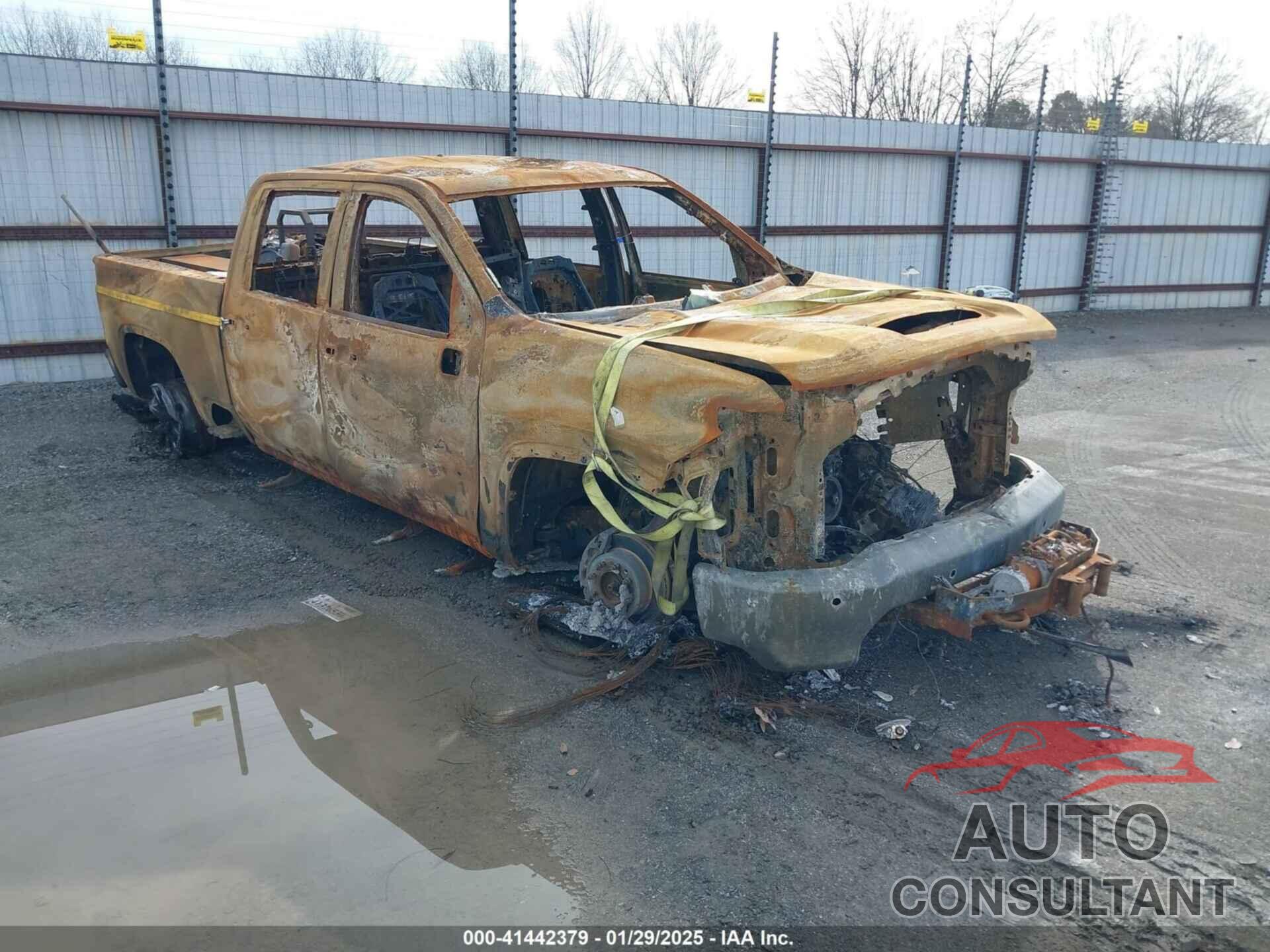CHEVROLET SILVERADO 2500HD 2021 - 1GC4YNEY1MF152295