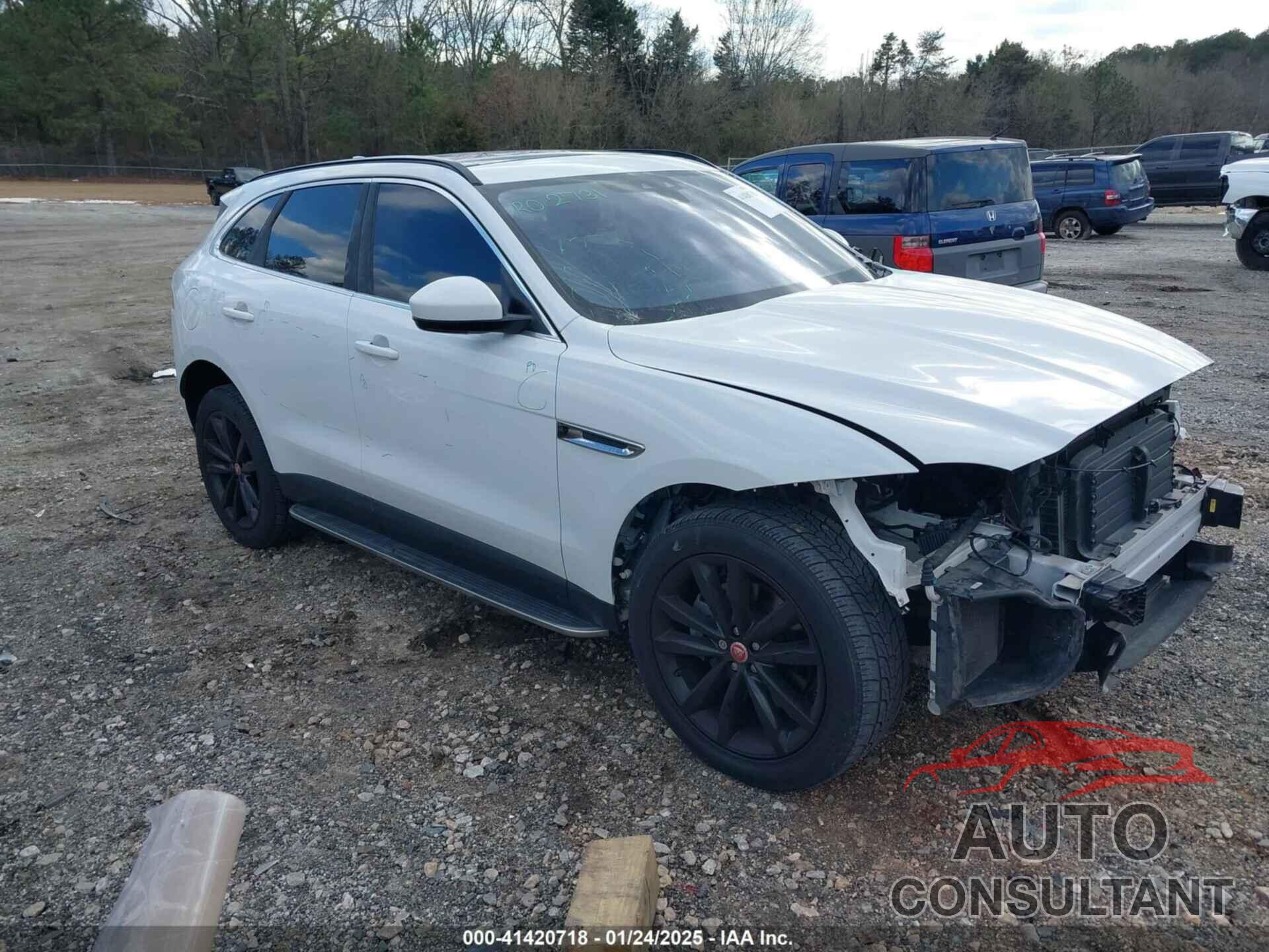 JAGUAR F-PACE 2018 - SADCK2GX7JA320986