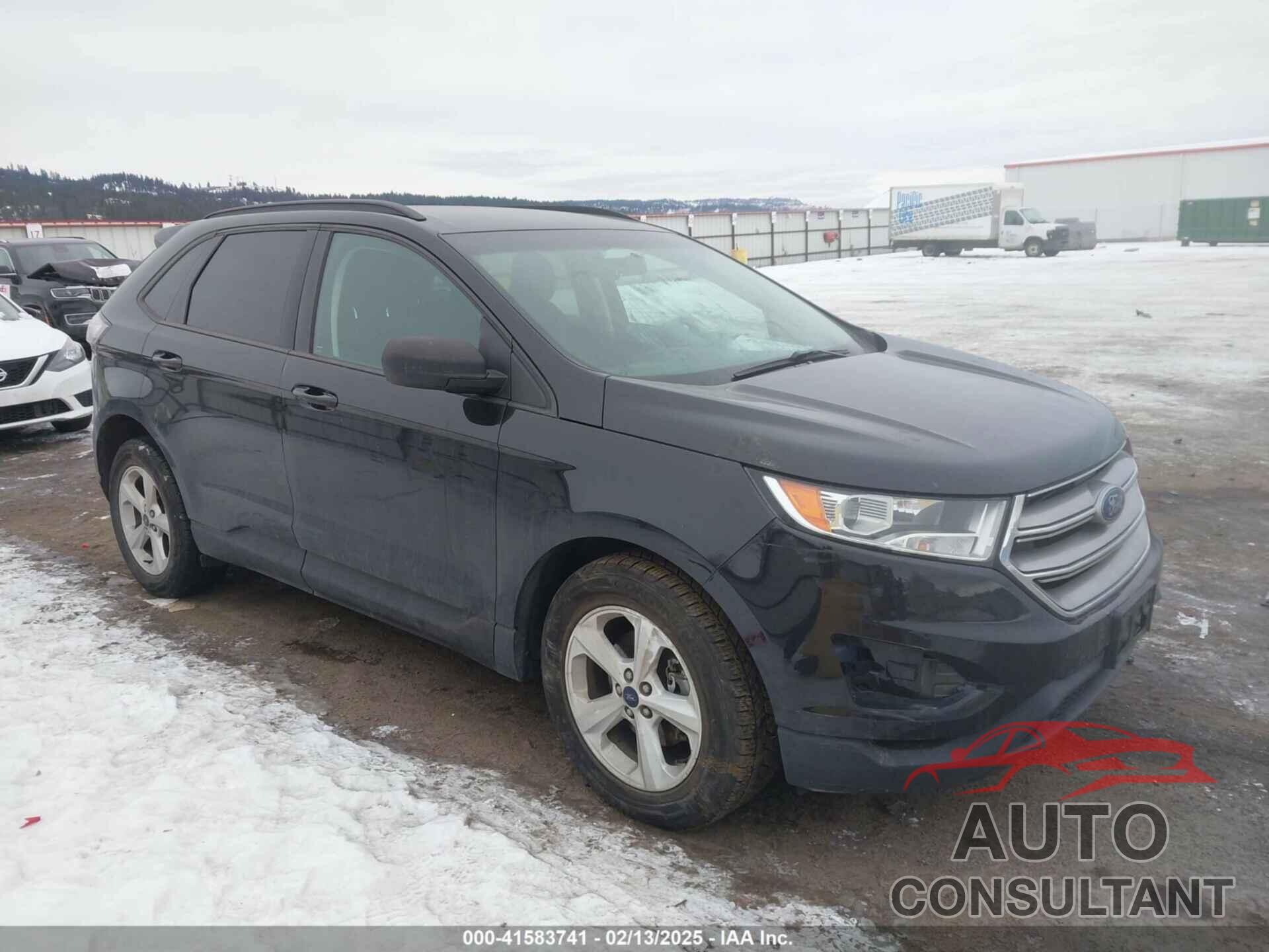 FORD EDGE 2016 - 2FMPK3G91GBB68426