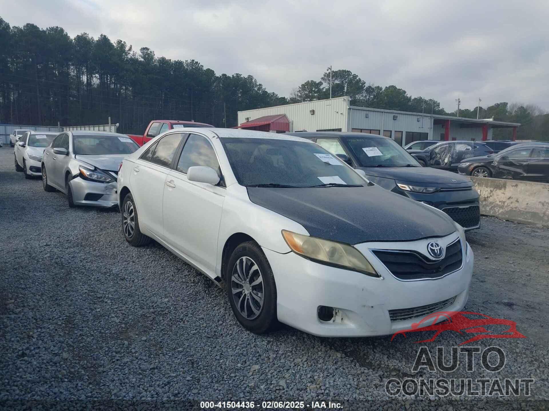 TOYOTA CAMRY 2010 - 4T1BF3EK4AU518623