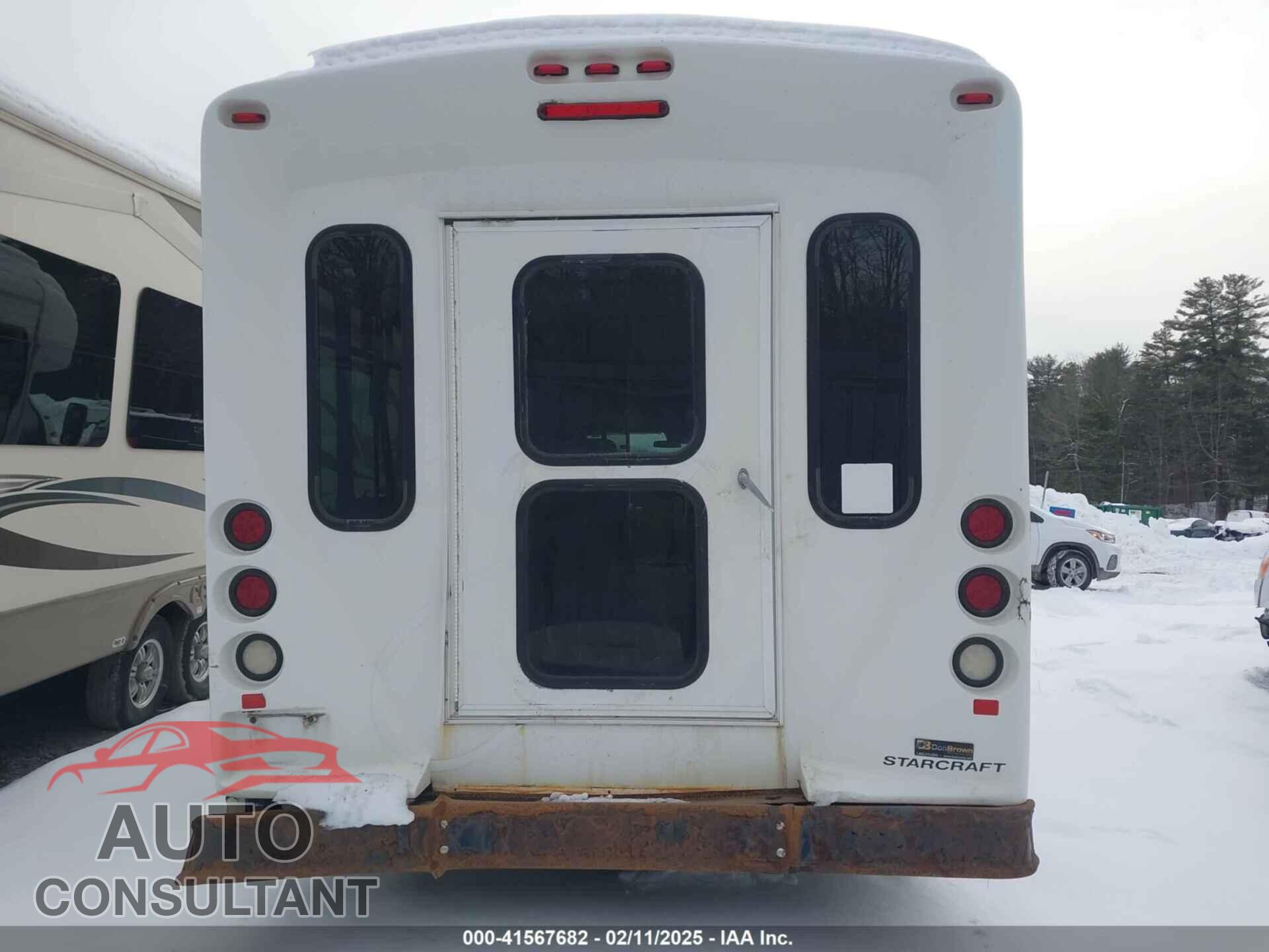 FORD E-350 CUTAWAY 2016 - 1FDEE3FL3GDC24209