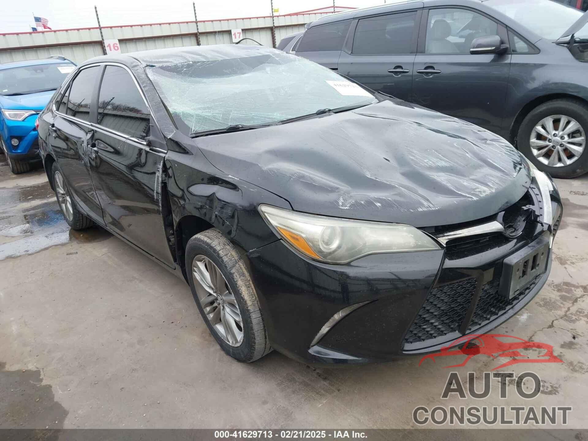 TOYOTA CAMRY 2015 - 4T1BF1FK0FU076434