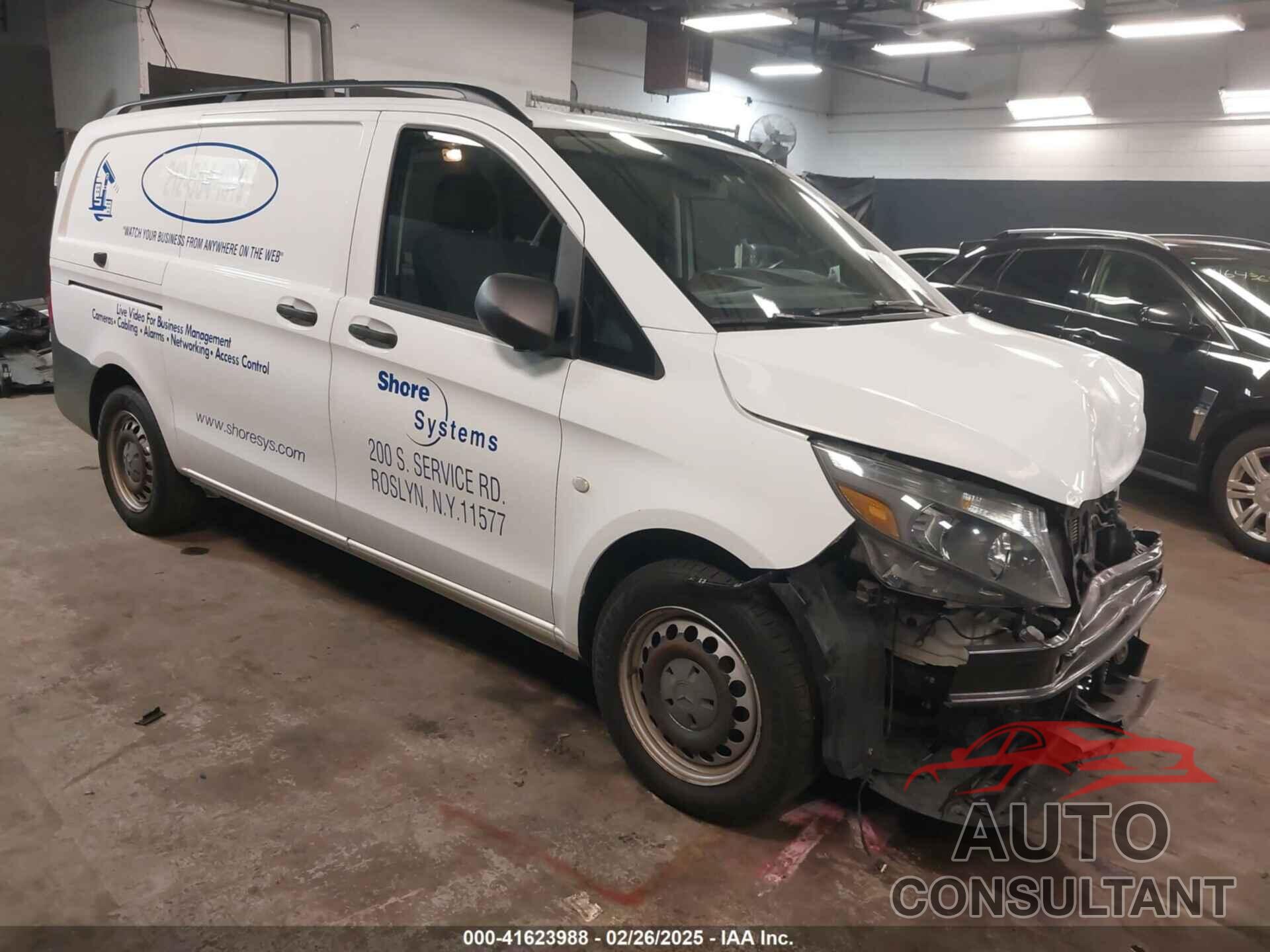 MERCEDES-BENZ METRIS 2016 - WD3PG2EA3G3137394