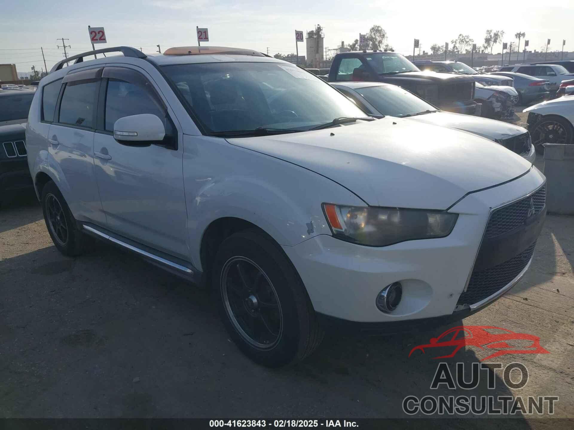 MITSUBISHI OUTLANDER 2010 - JA4AS3AW5AZ009741