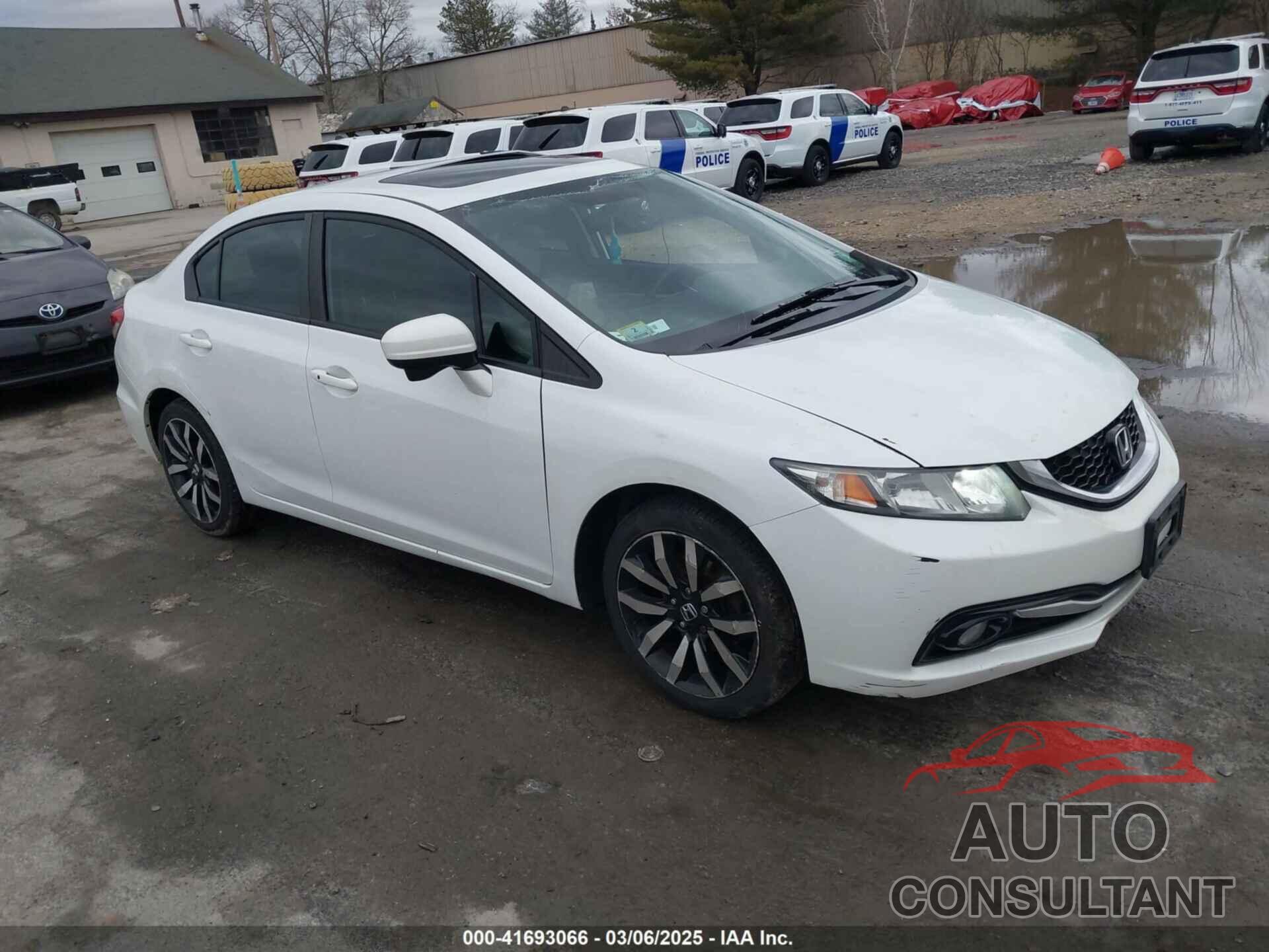 HONDA CIVIC 2014 - 19XFB2F95EE266313