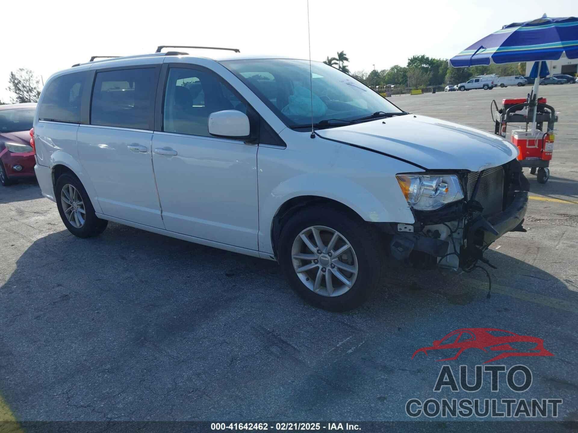 DODGE GRAND CARAVAN 2018 - 2C4RDGCG5JR179043