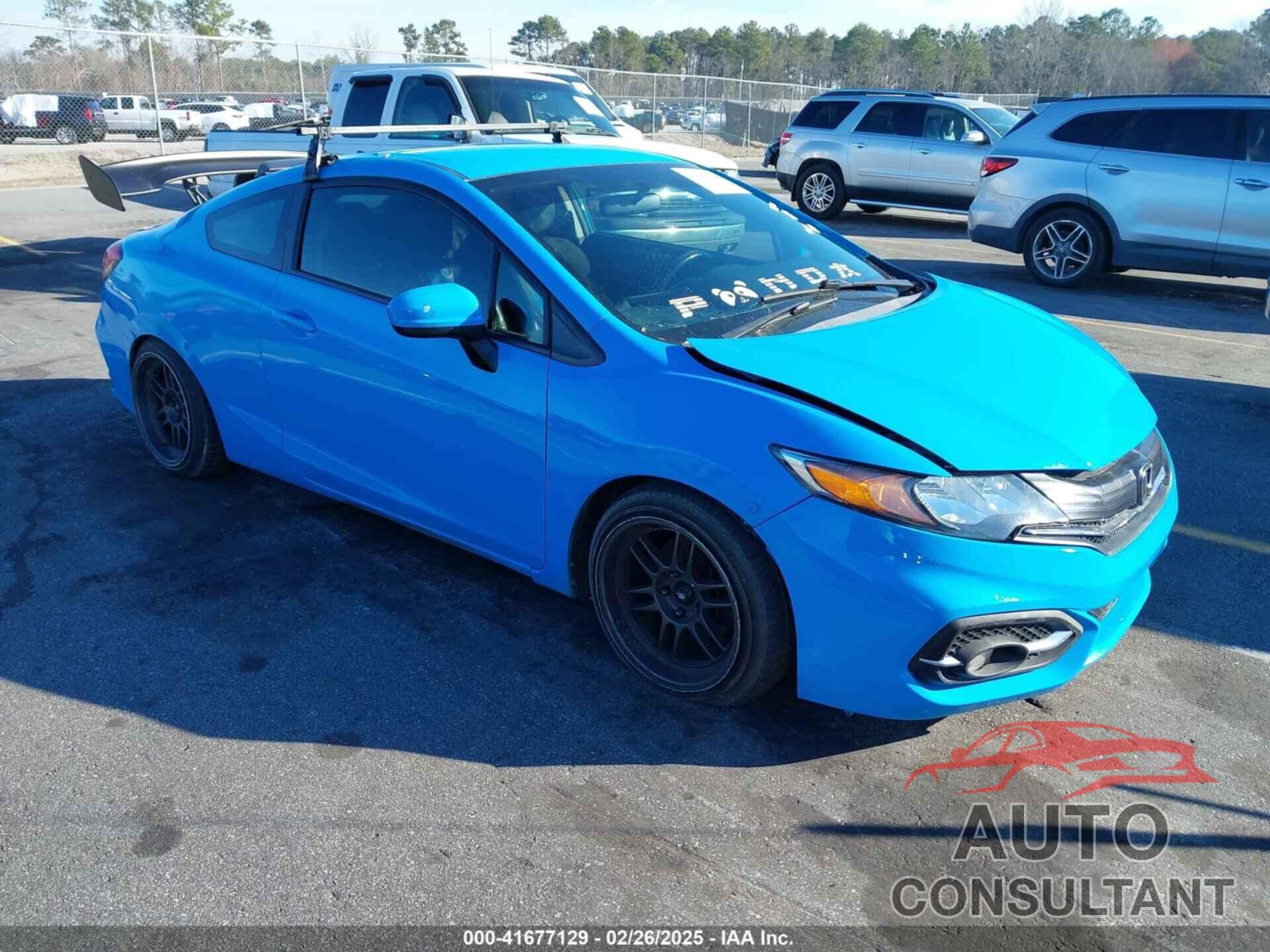 HONDA CIVIC 2014 - 2HGFG3B59EH503563