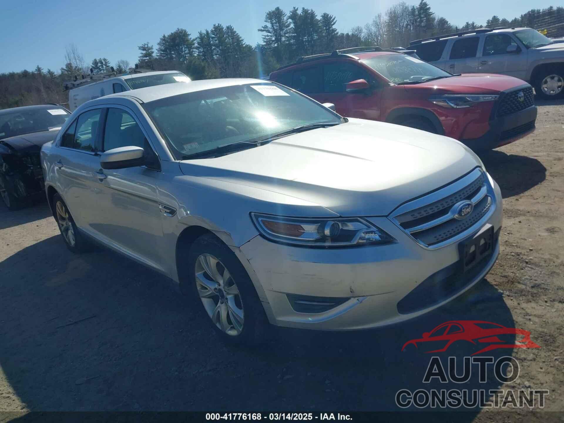 FORD TAURUS 2012 - 1FAHP2EW8CG107130