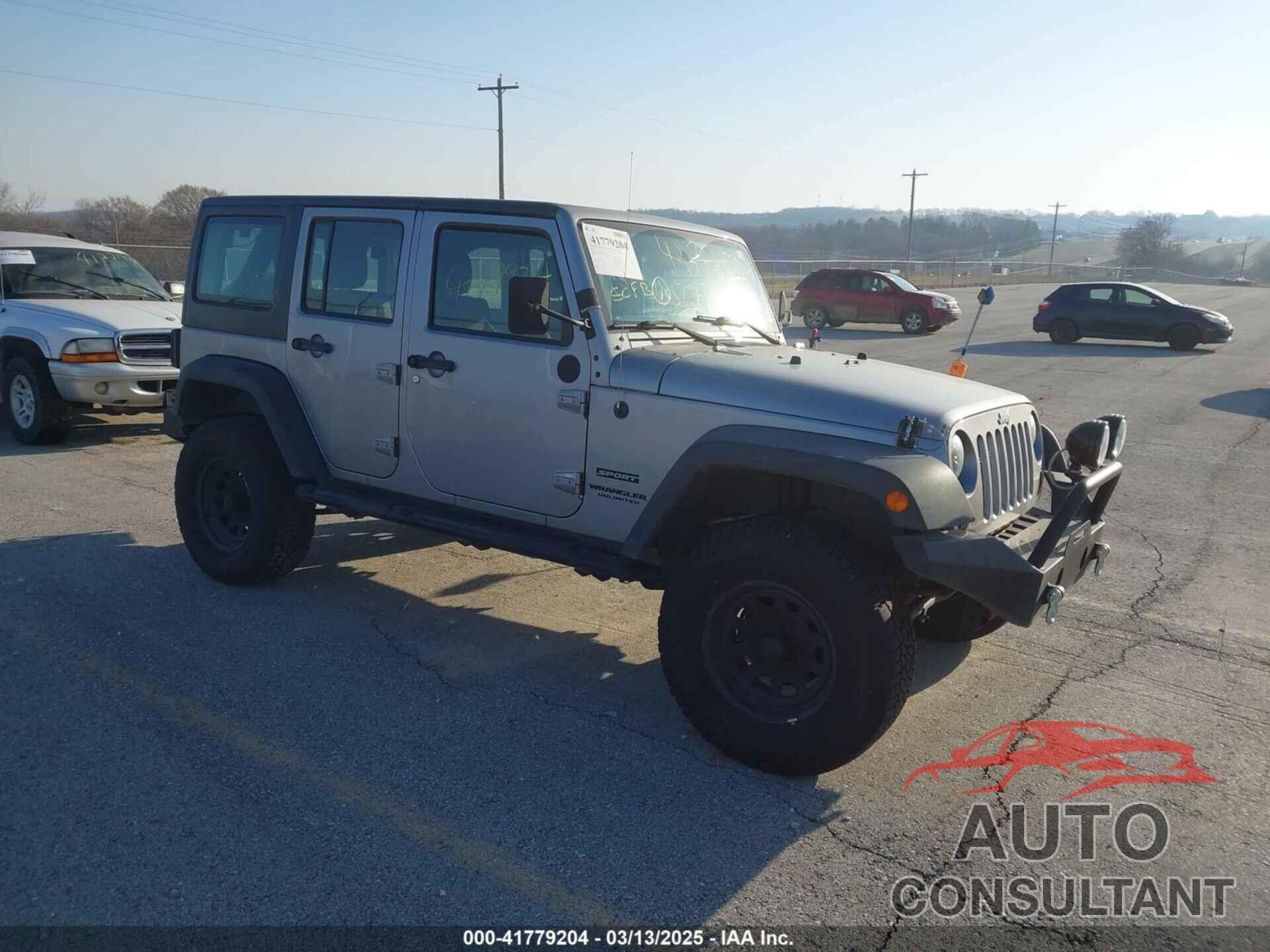 JEEP WRANGLER UNLIMITED 2015 - 1C4BJWDG5FL745494