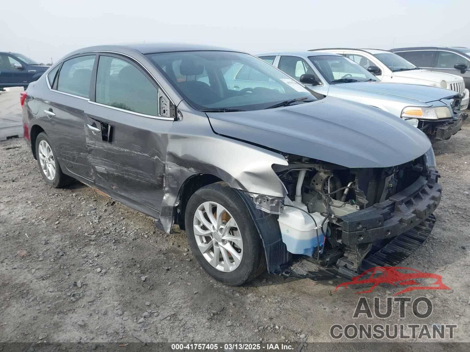 NISSAN SENTRA 2019 - 3N1AB7AP3KY364069