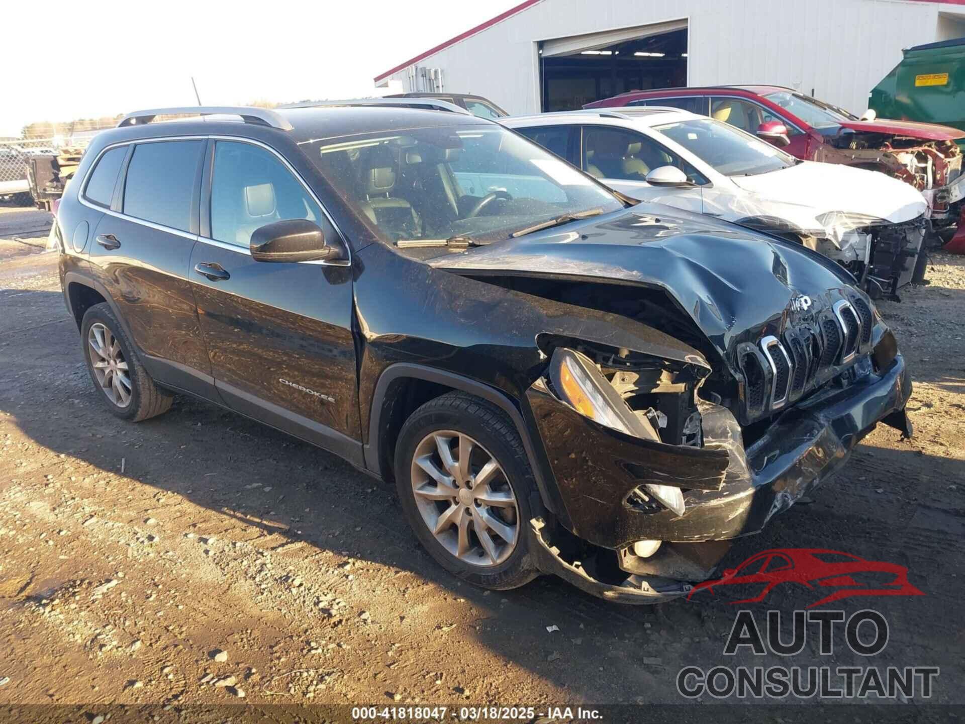 JEEP CHEROKEE 2018 - 1C4PJLDB2JD620416