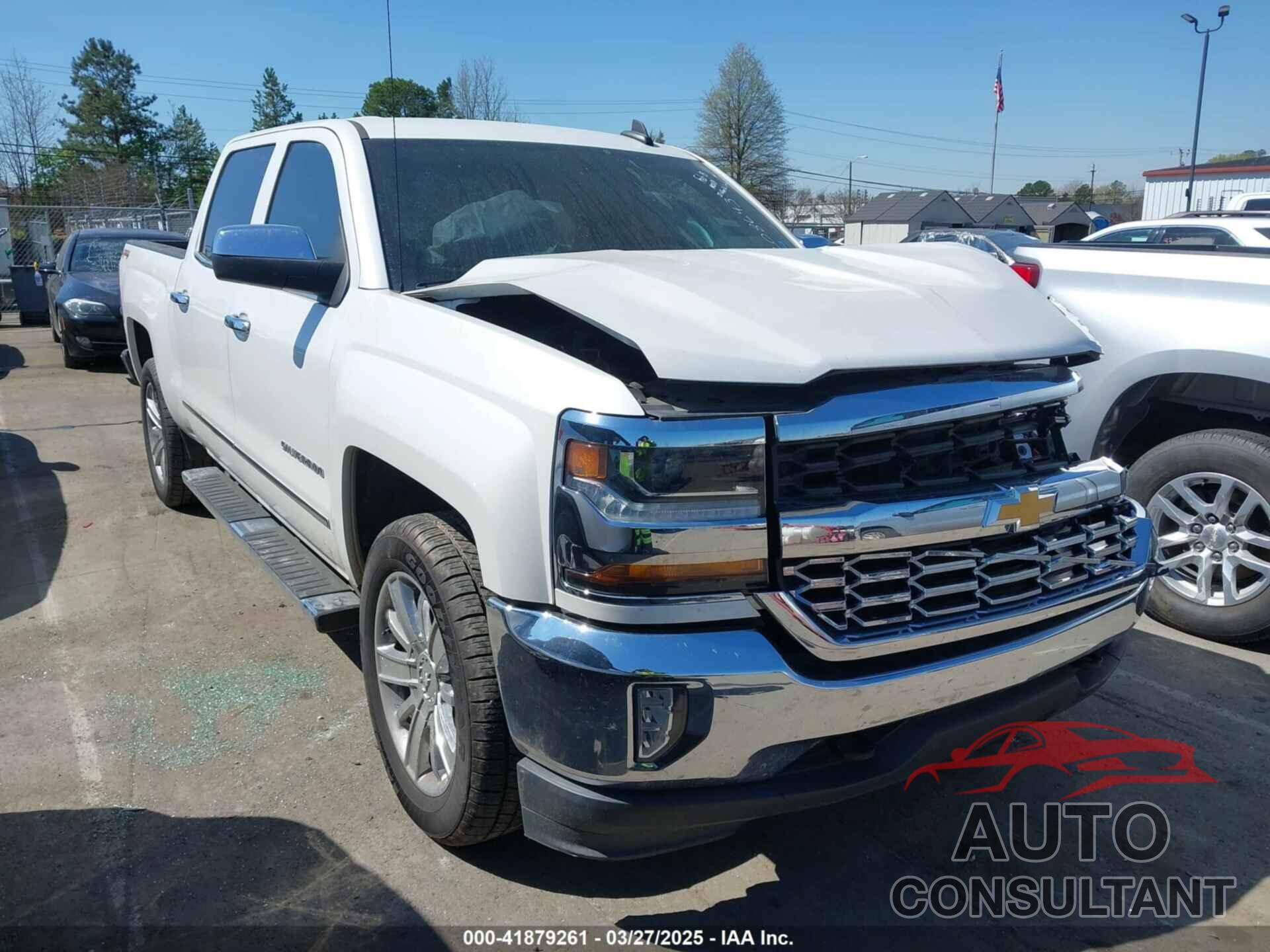 CHEVROLET SILVERADO 1500 2018 - 3GCUKREC6JG208643