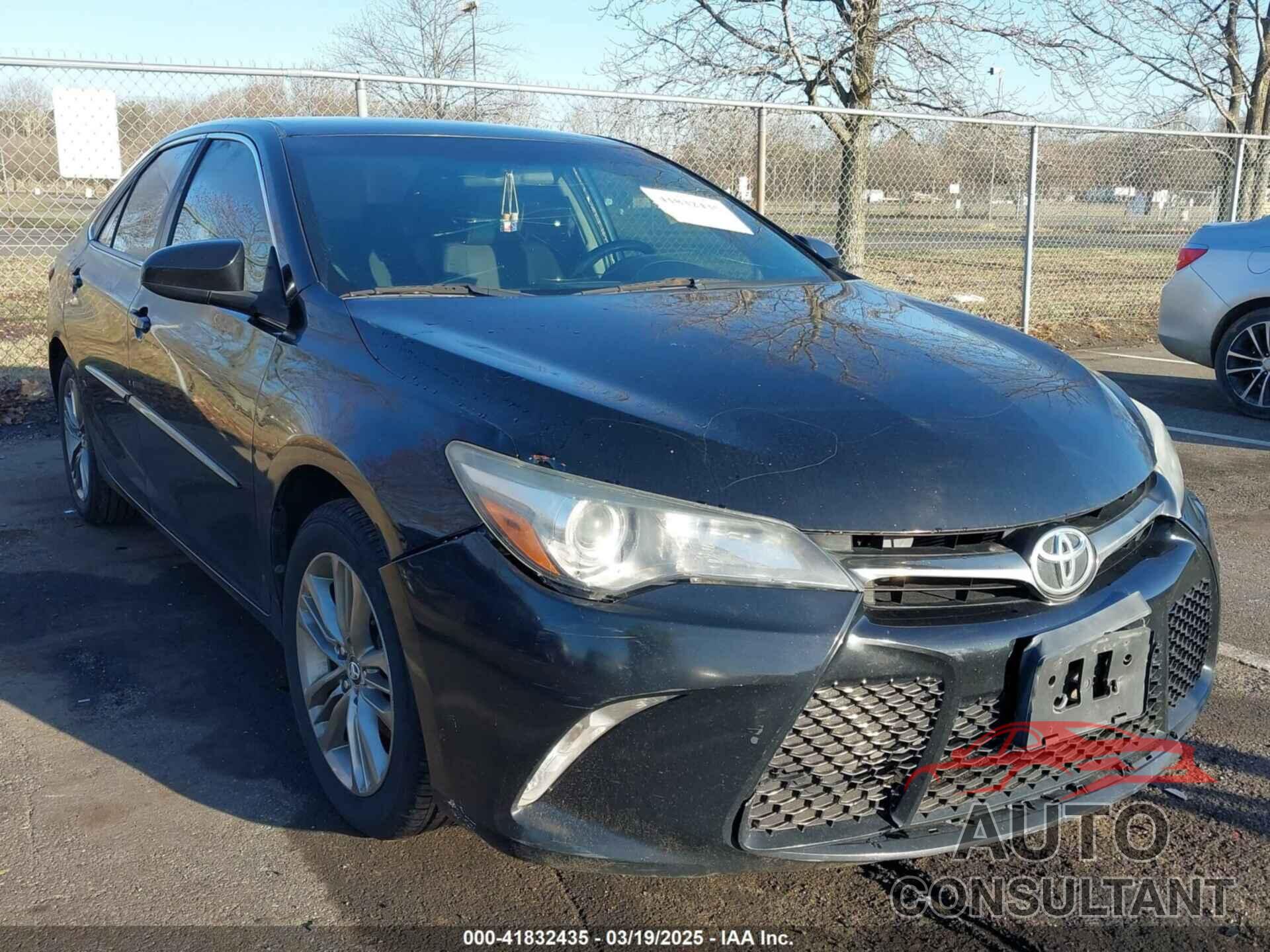 TOYOTA CAMRY 2016 - 4T1BF1FKXGU224459