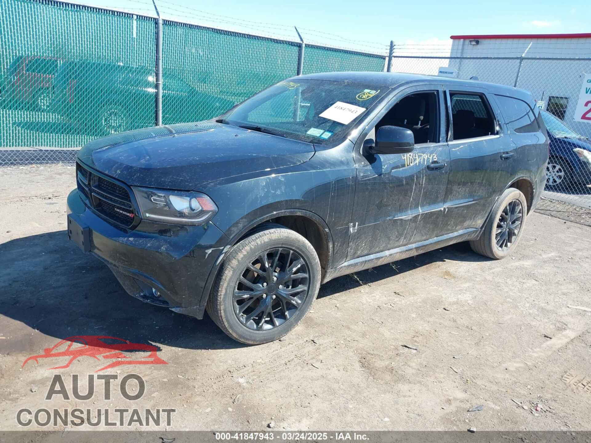 DODGE DURANGO 2014 - 1C4RDJAG6EC977453