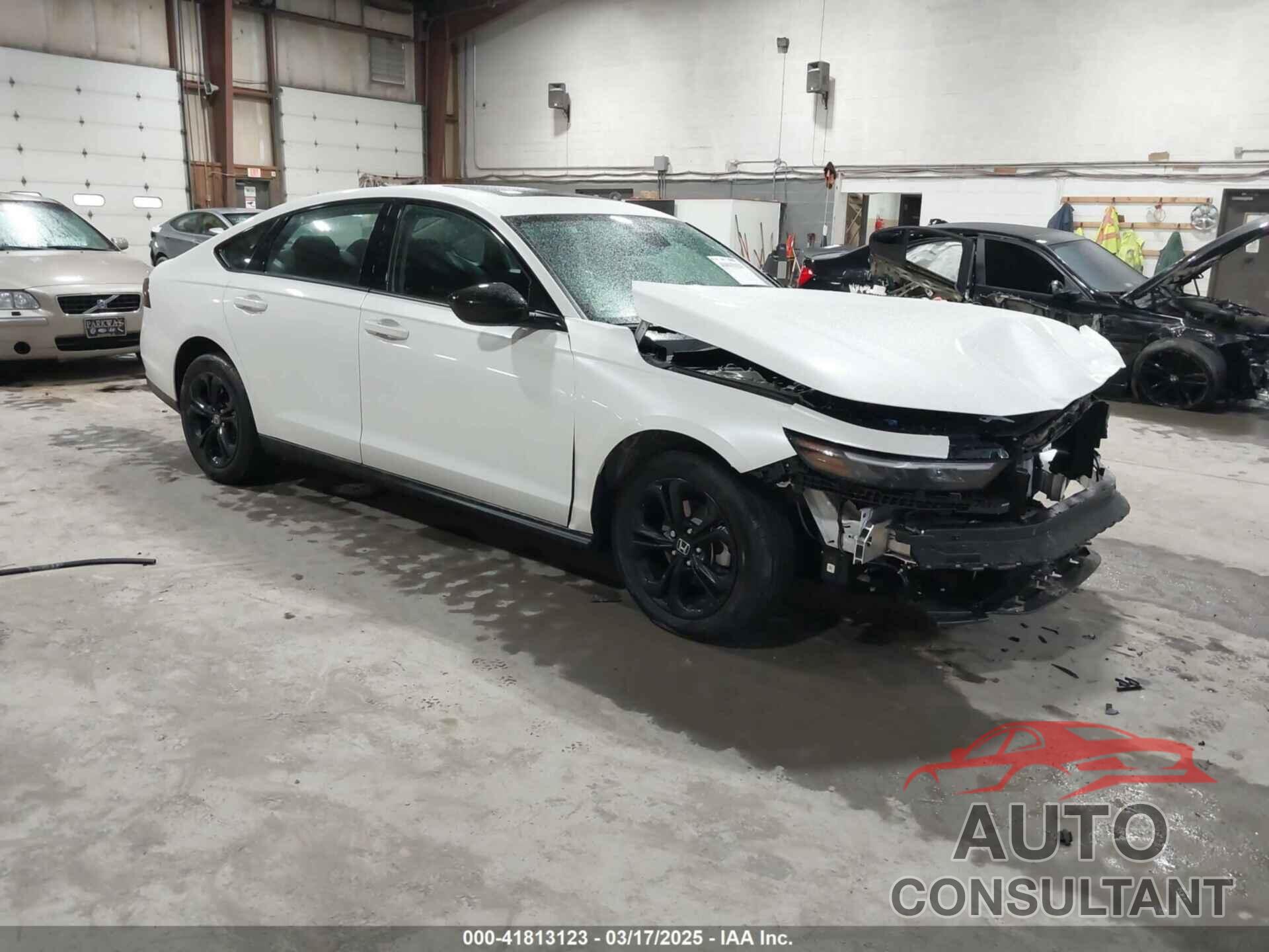 HONDA ACCORD 2025 - 1HGCY1F49SA000356