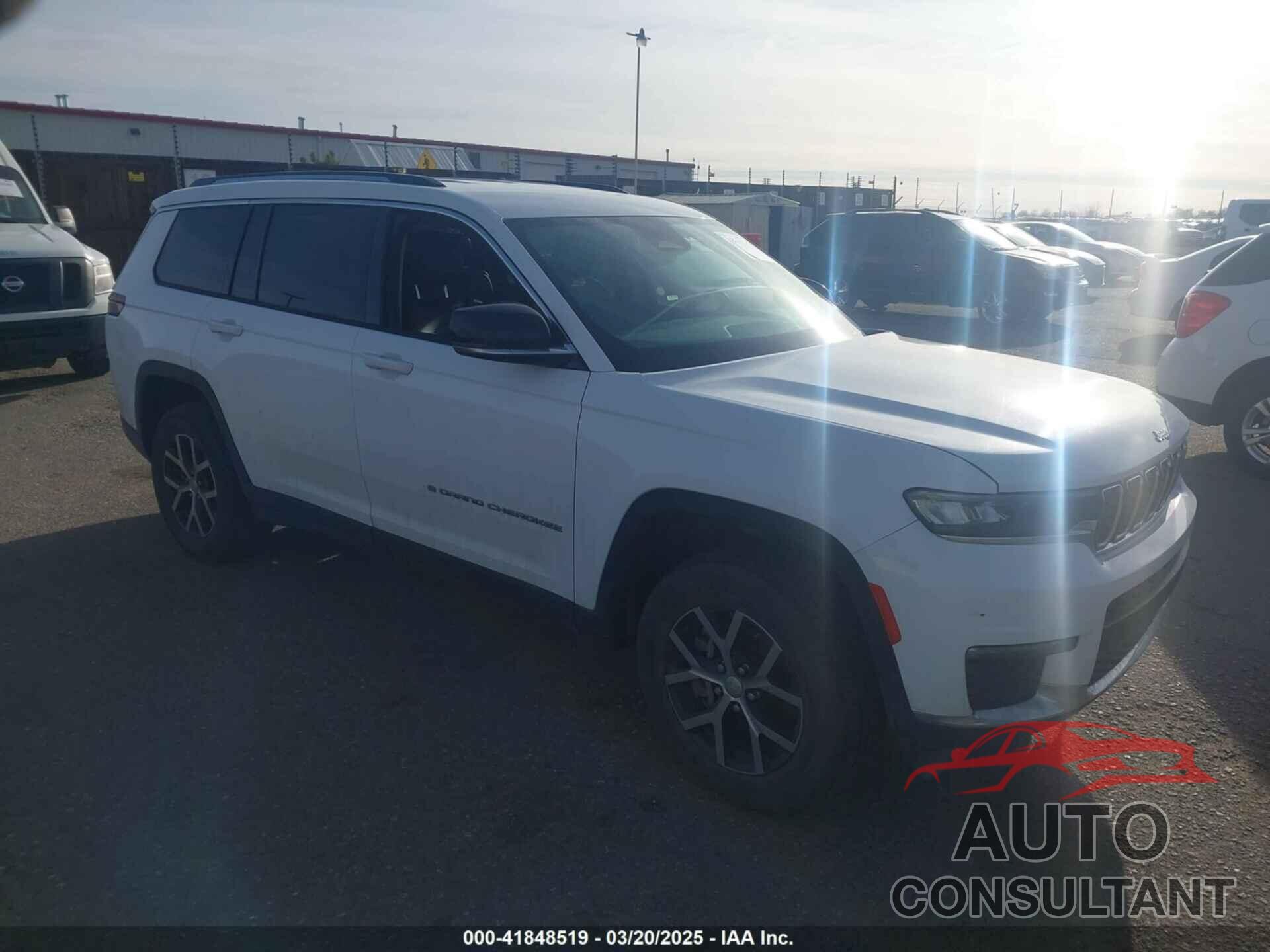JEEP GRAND CHEROKEE L 2023 - 1C4RJKBG4P8806462
