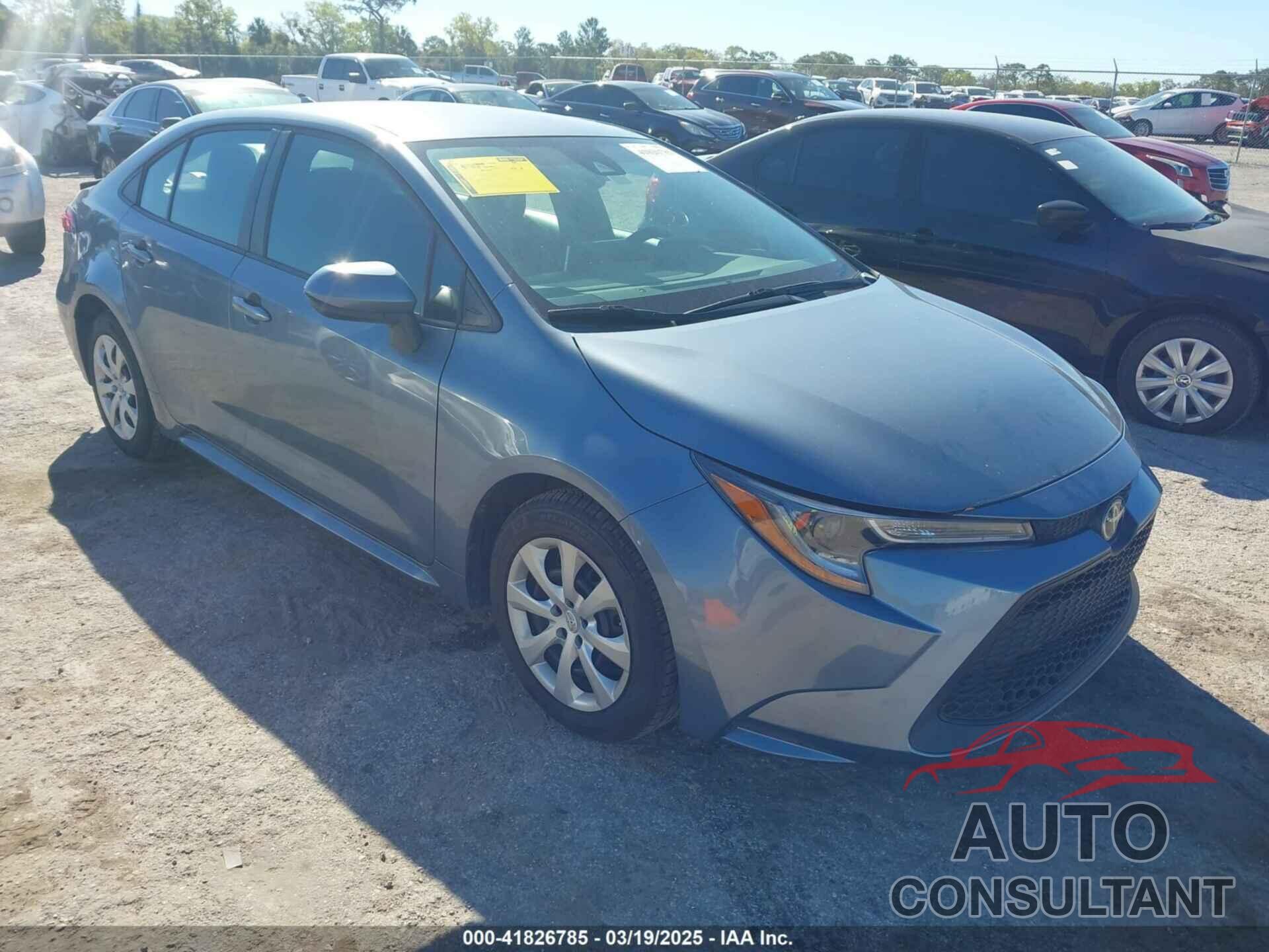 TOYOTA COROLLA 2021 - 5YFEPMAE4MP150479