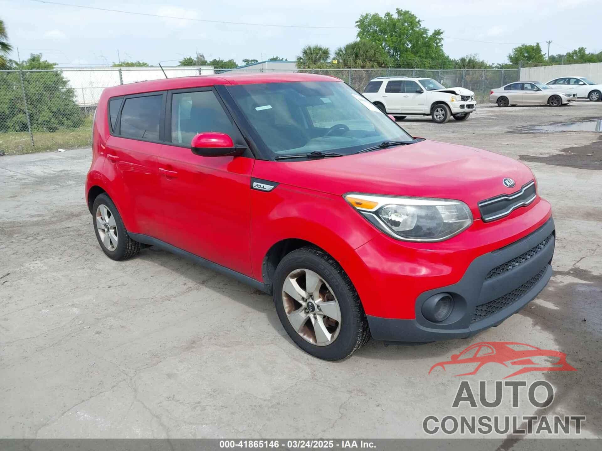 KIA SOUL 2019 - KNDJN2A21K7644800