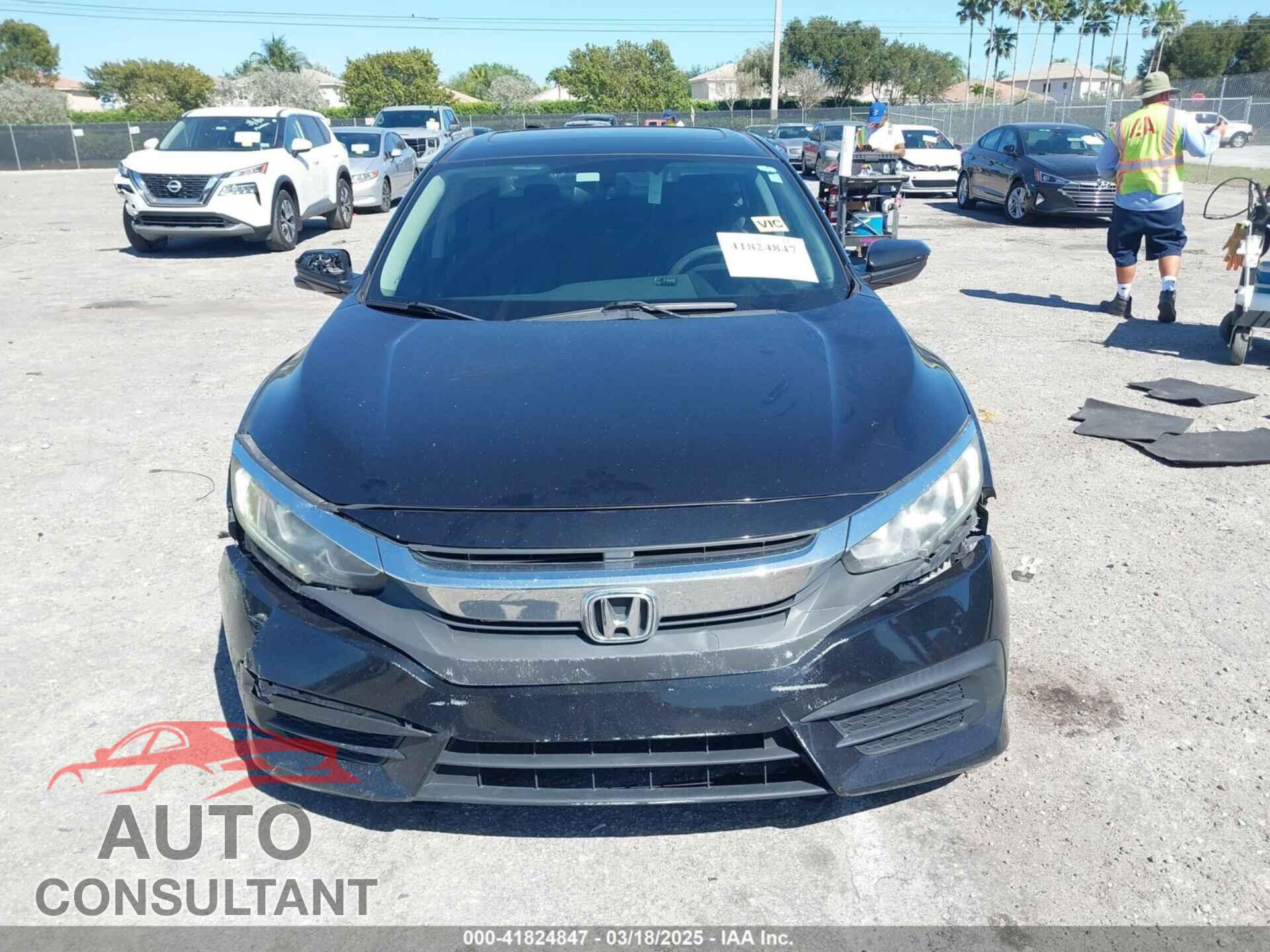 HONDA CIVIC 2016 - 19XFC2F77GE003237