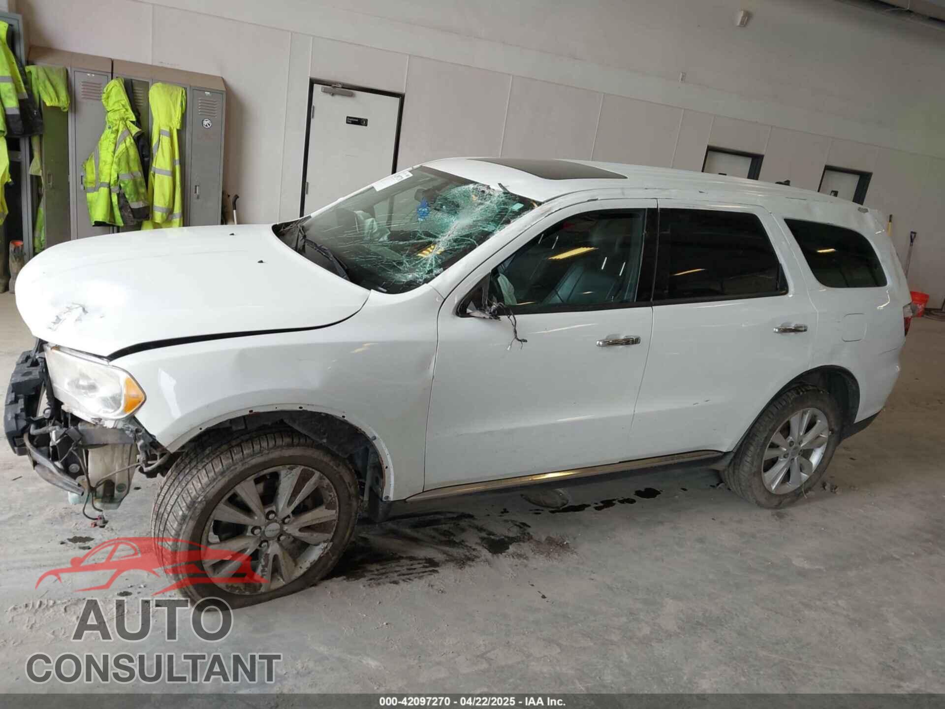 DODGE DURANGO 2013 - 1C4SDJDT3DC540700