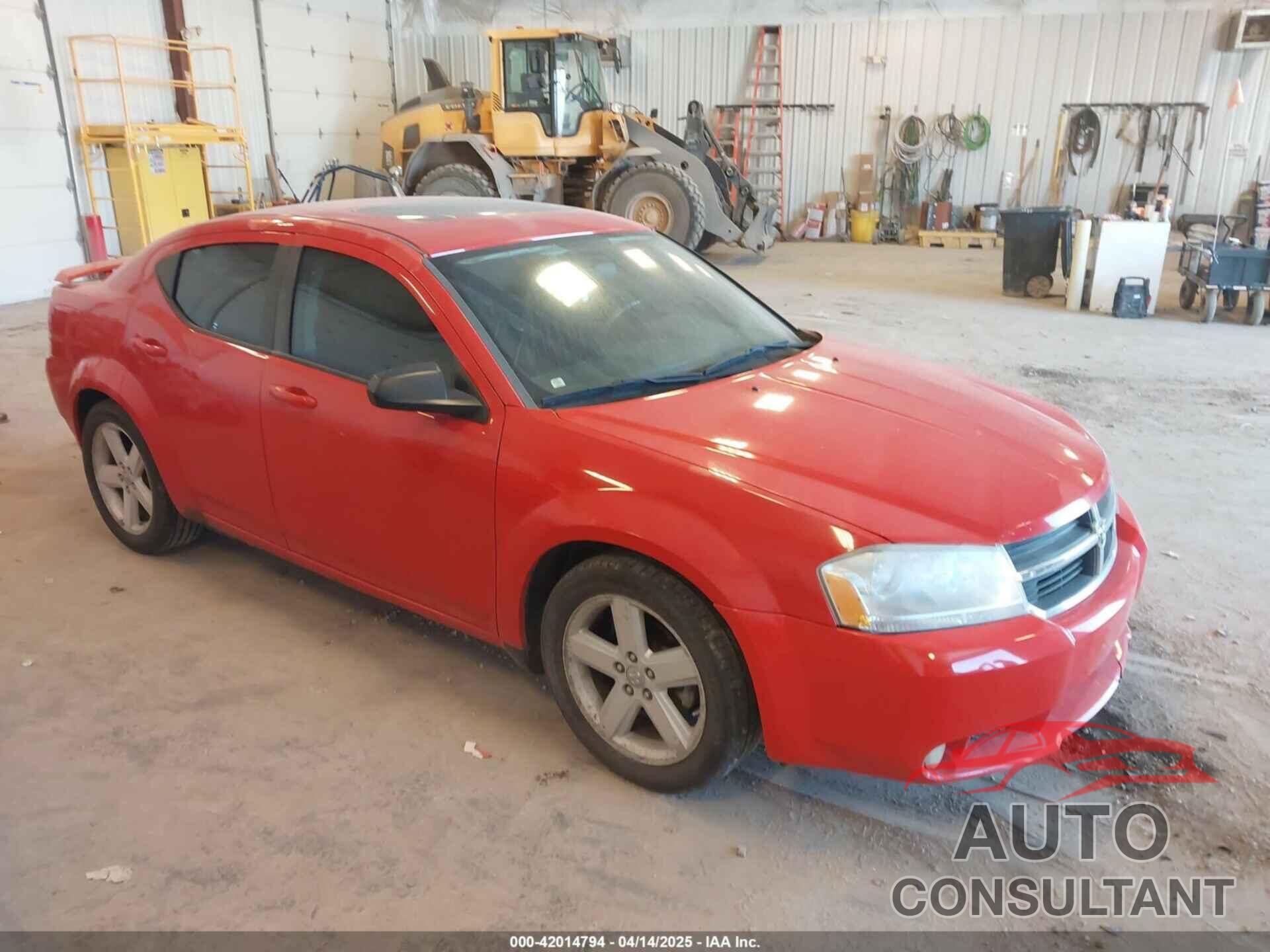 DODGE AVENGER 2009 - 1B3LC56D59N533300