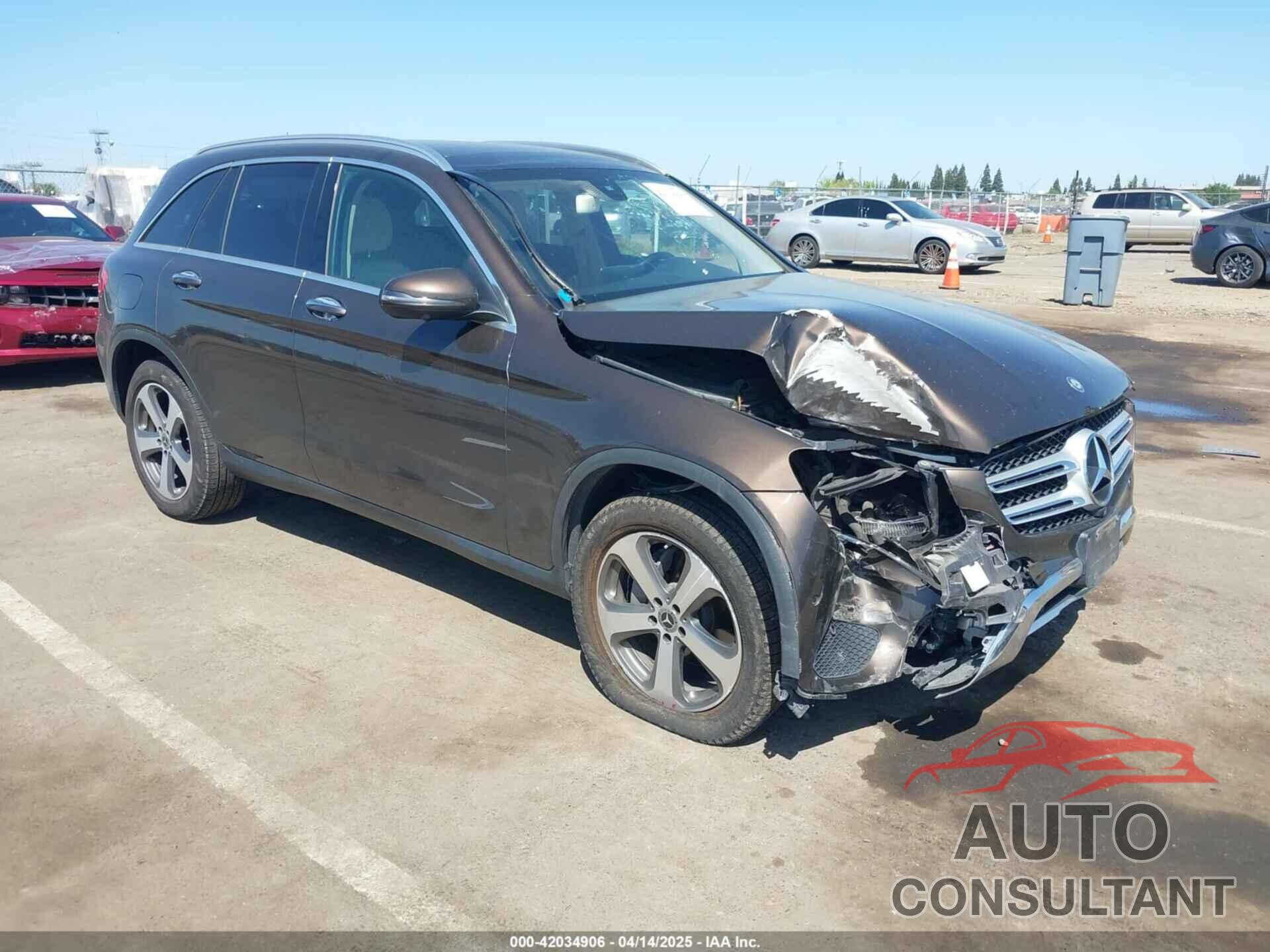 MERCEDES-BENZ GLC 300 2017 - WDC0G4KBXHF203935