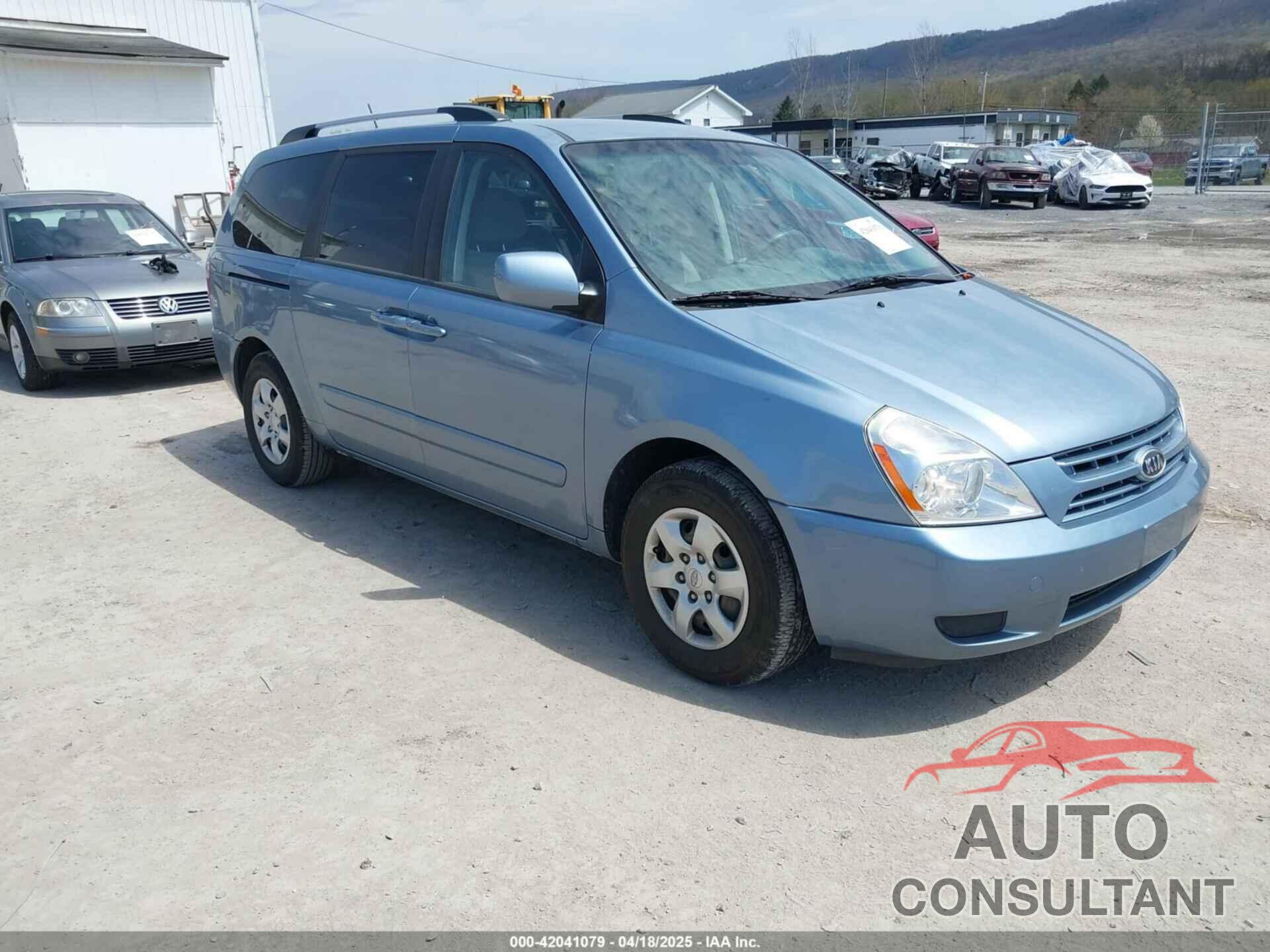 KIA SEDONA 2010 - KNDMG4C37A6329514