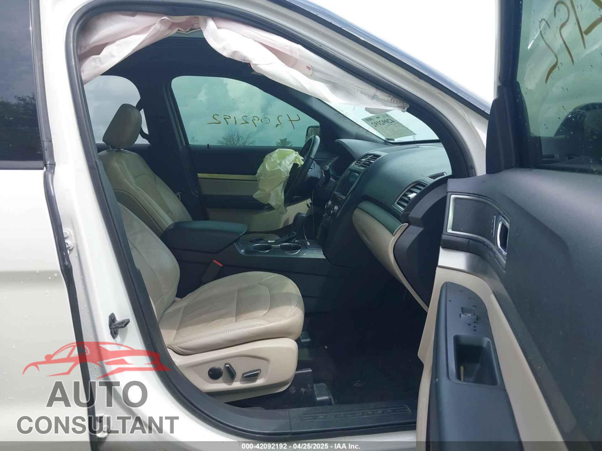 FORD EXPLORER 2018 - 1FM5K7D82JGB06320