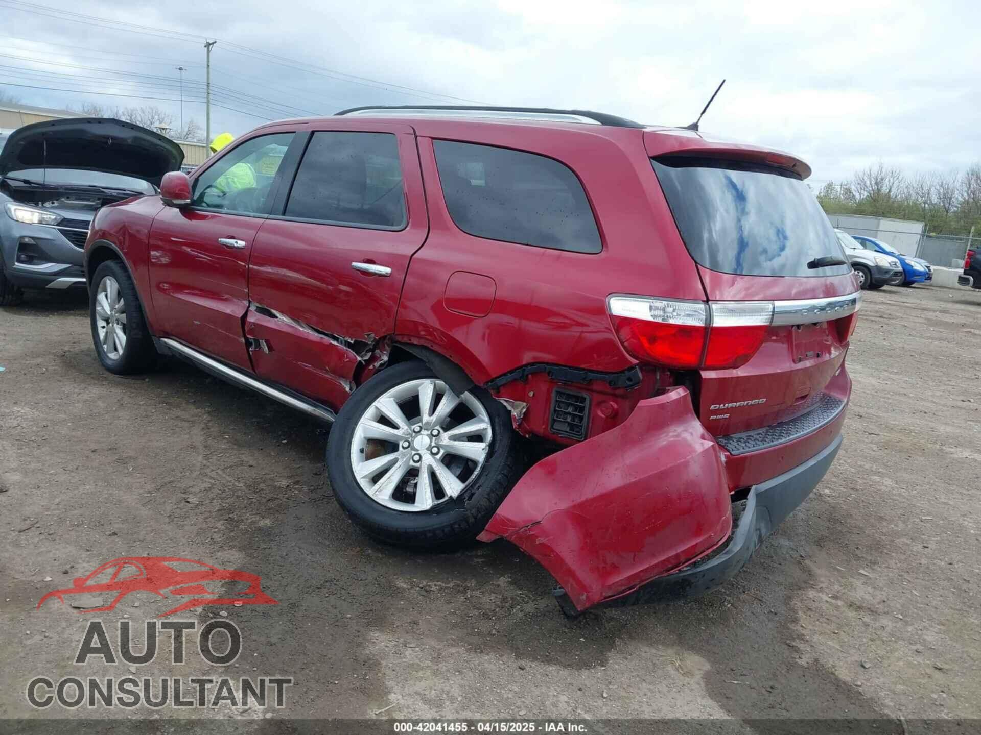 DODGE DURANGO 2013 - 1C4RDJDG8DC540399