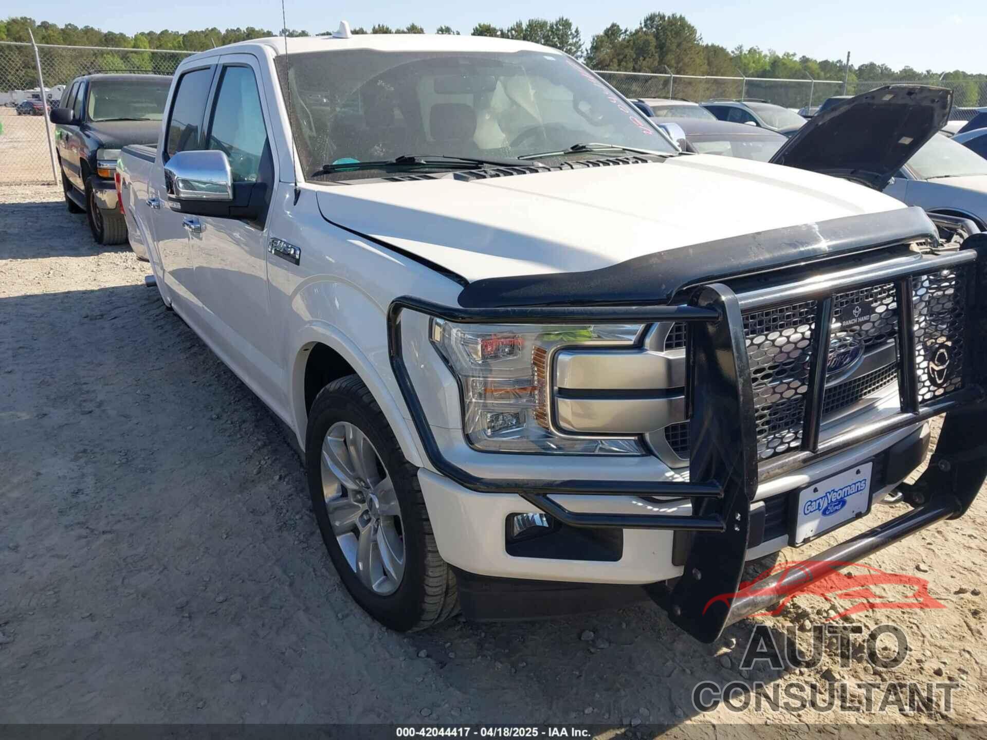 FORD F-150 2018 - 1FTEW1E51JFB55668