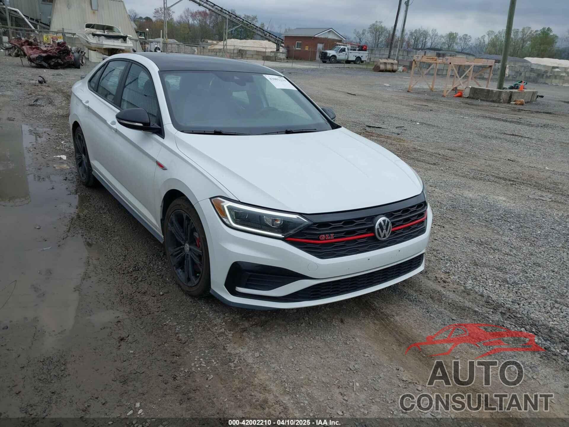 VOLKSWAGEN JETTA GLI 2021 - 3VW5T7BUXMM041967