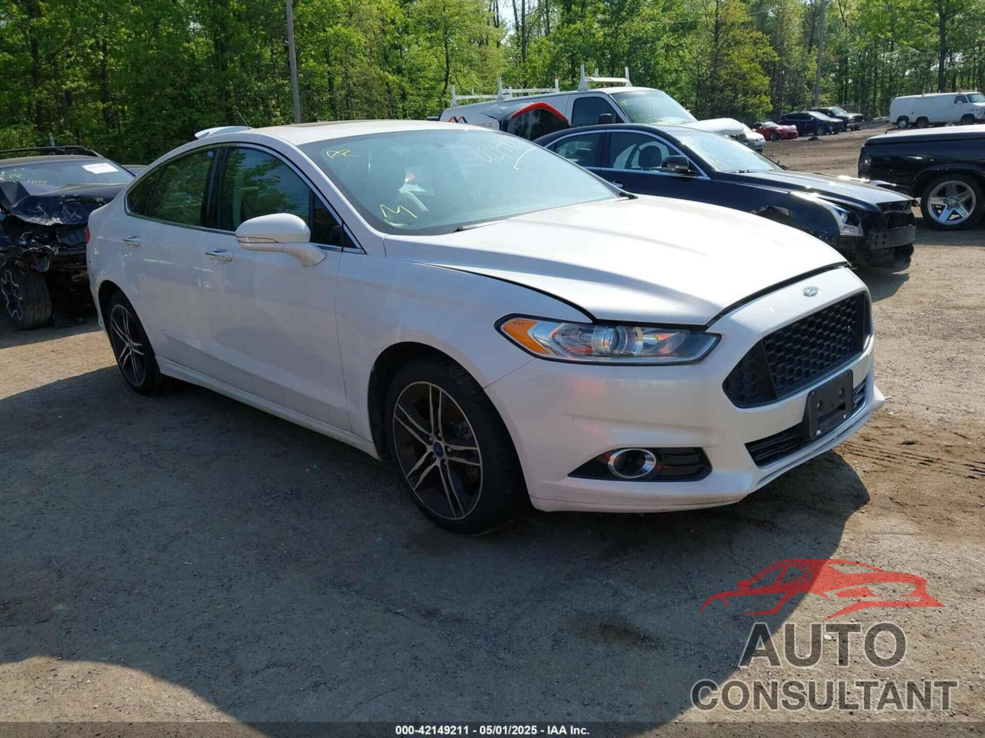 FORD FUSION 2016 - 3FA6P0D9XGR264065