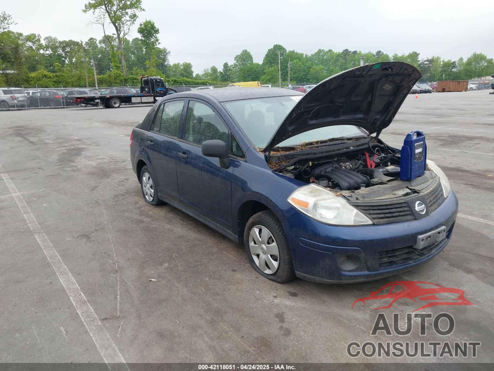 NISSAN VERSA 2010 - 3N1CC1AP4AL358019