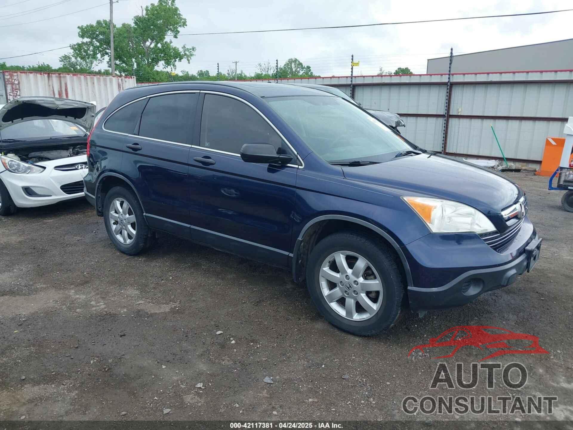 HONDA CR-V 2009 - JHLRE38589C014706