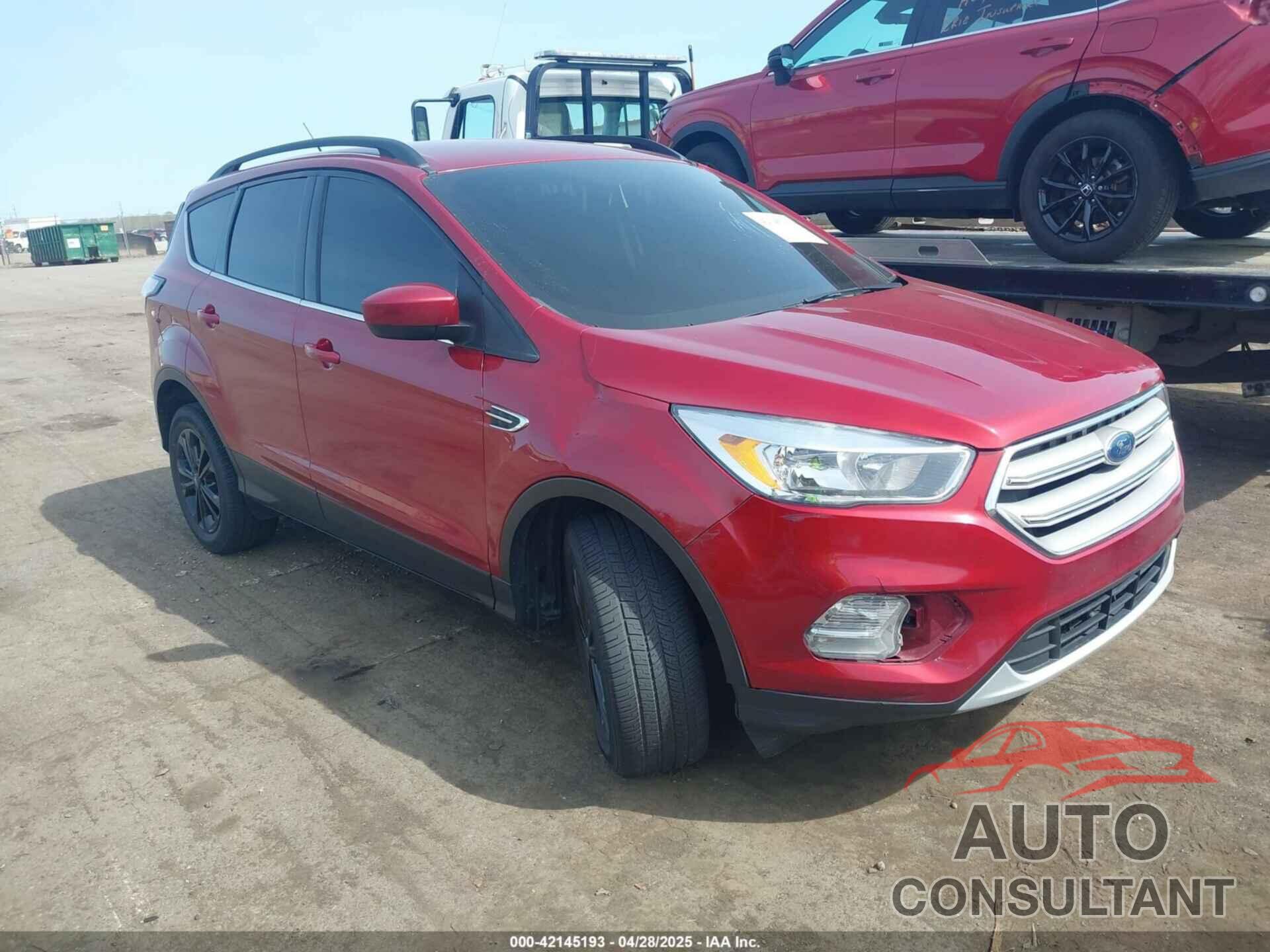 FORD ESCAPE 2018 - 1FMCU9GDXJUC58840