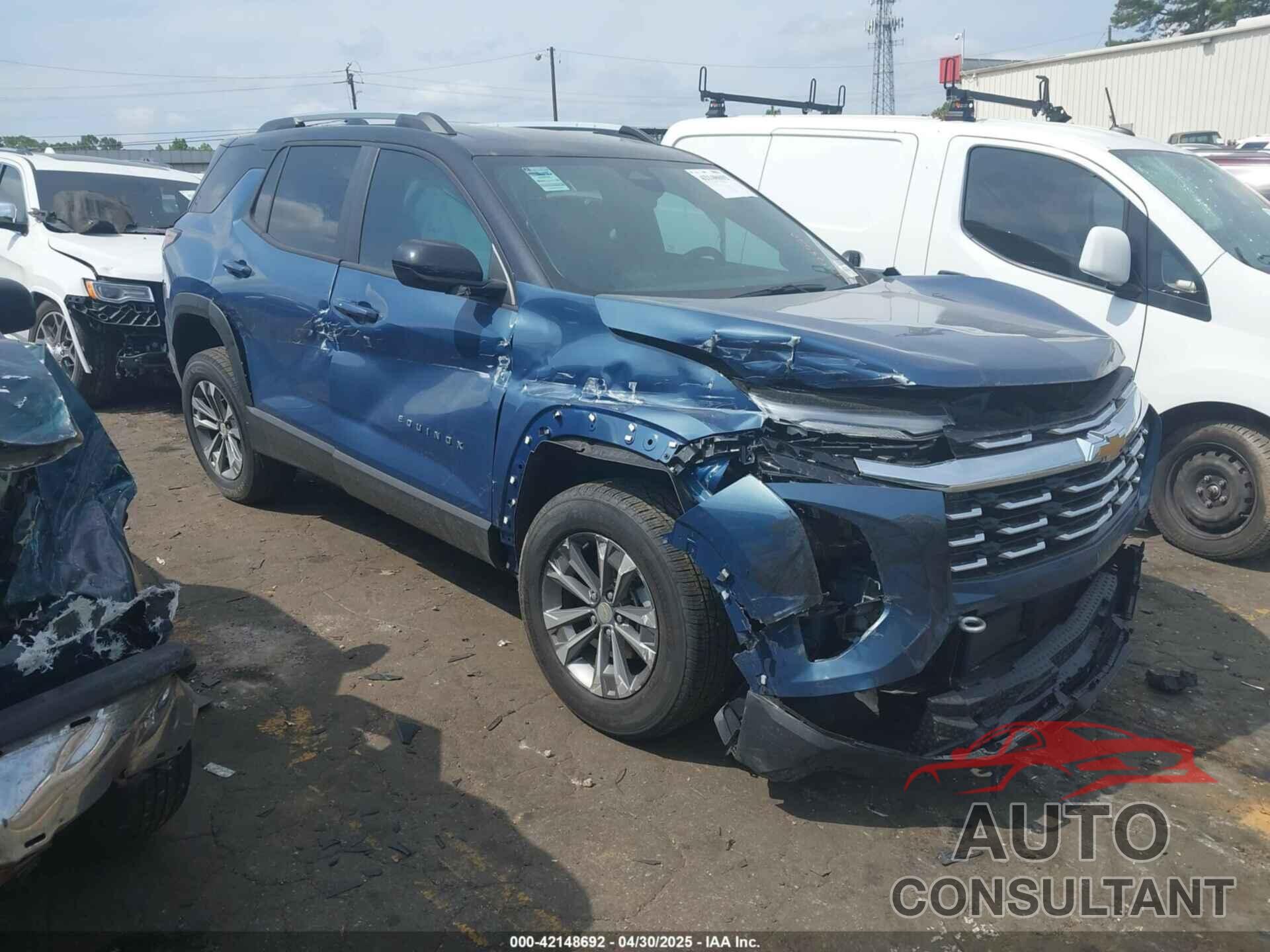 CHEVROLET EQUINOX 2025 - 3GNAXHEG1SL178520