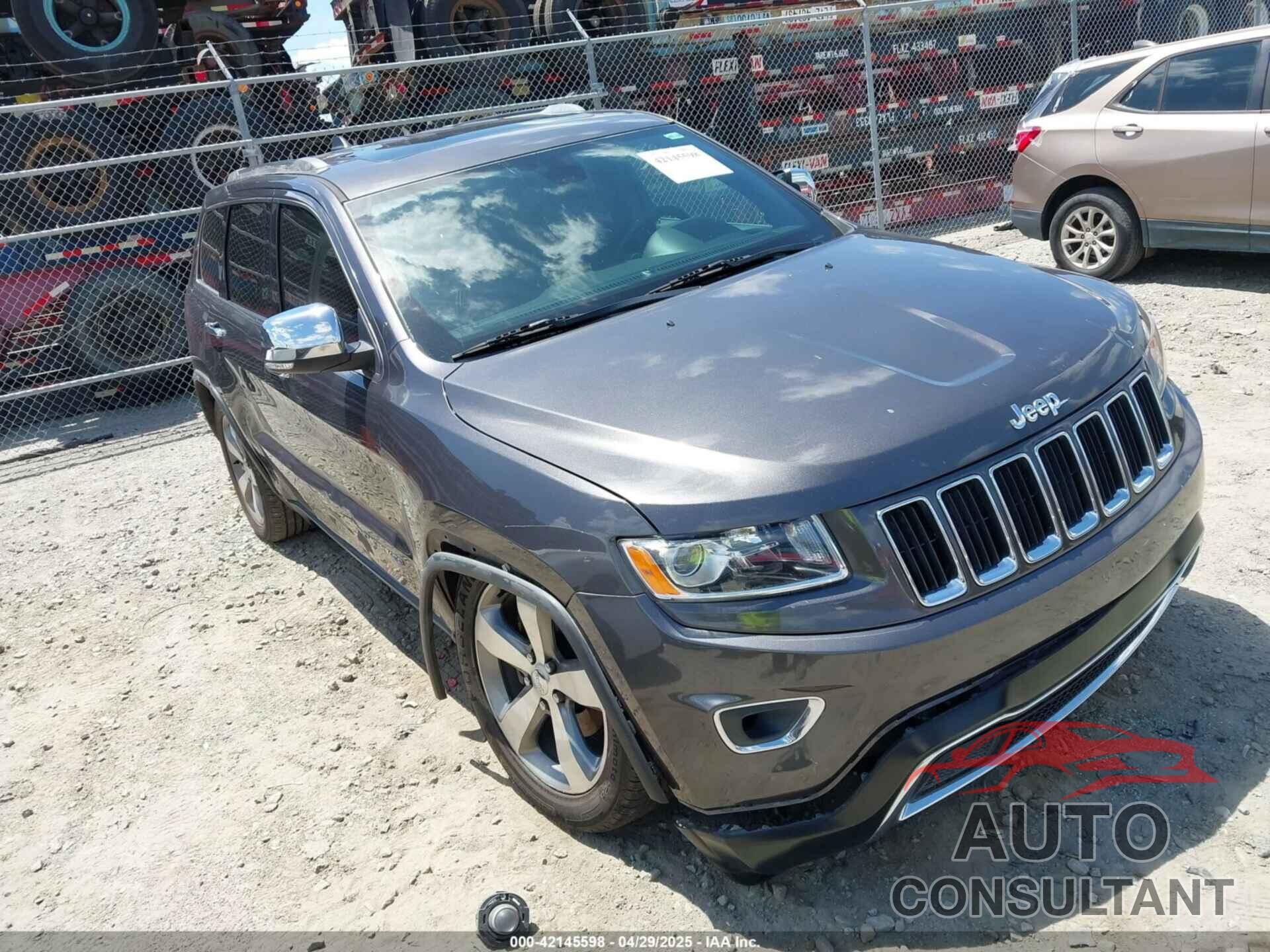 JEEP GRAND CHEROKEE 2016 - 1C4RJEBG0GC306846