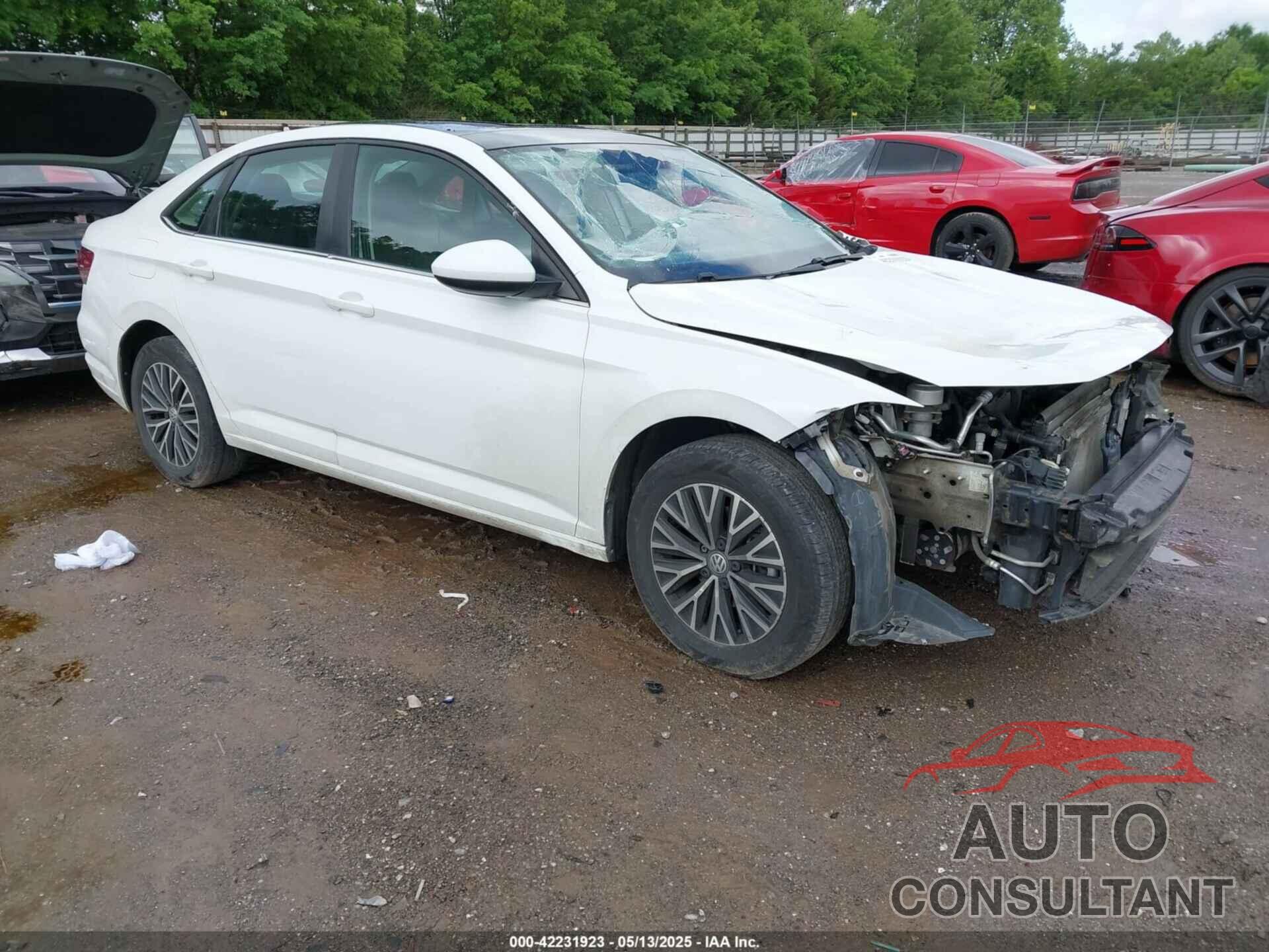 VOLKSWAGEN JETTA 2021 - 3VWC57BUXMM010154