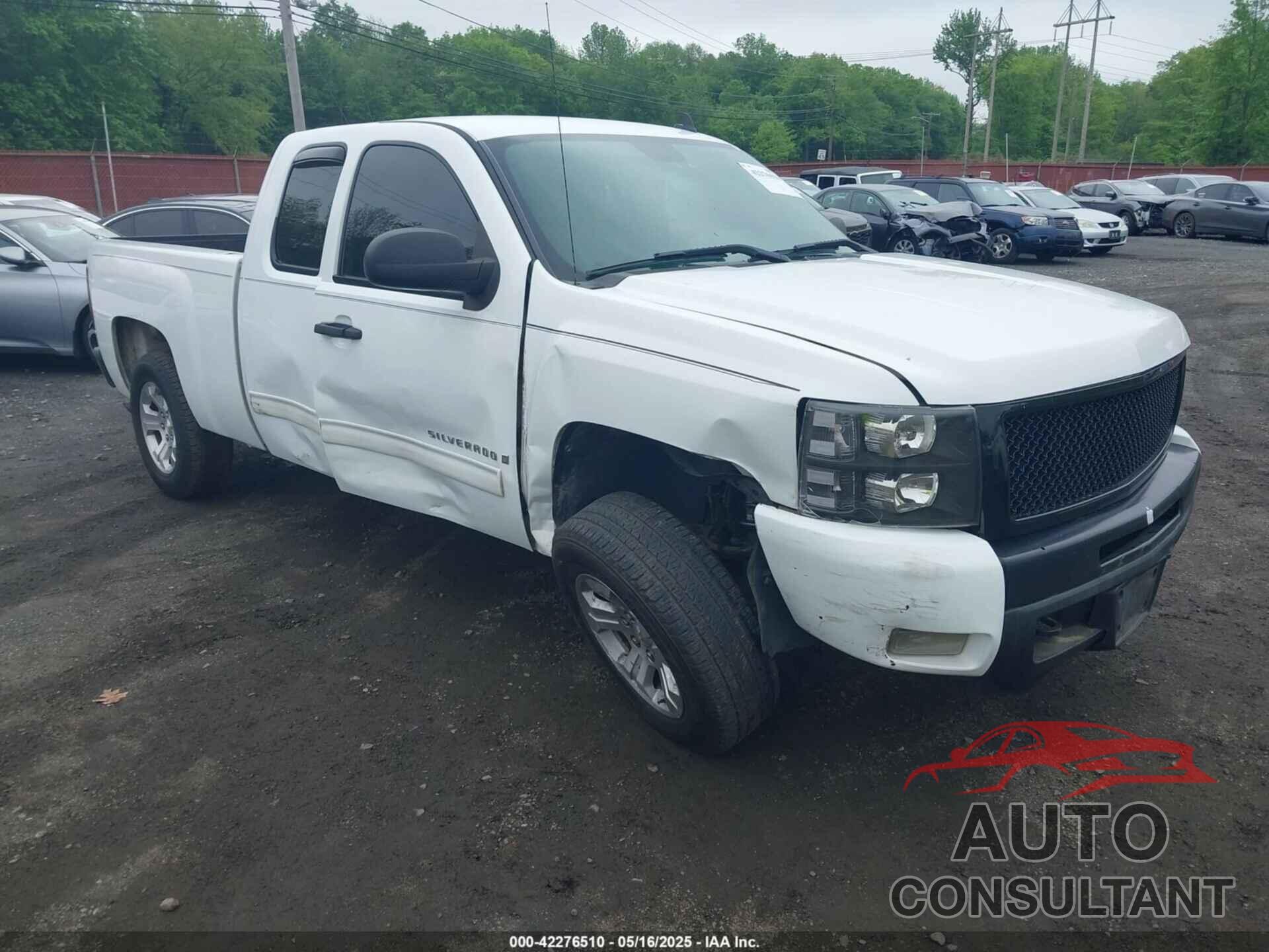 CHEVROLET SILVERADO 1500 2009 - 1GCEC29J79Z223567