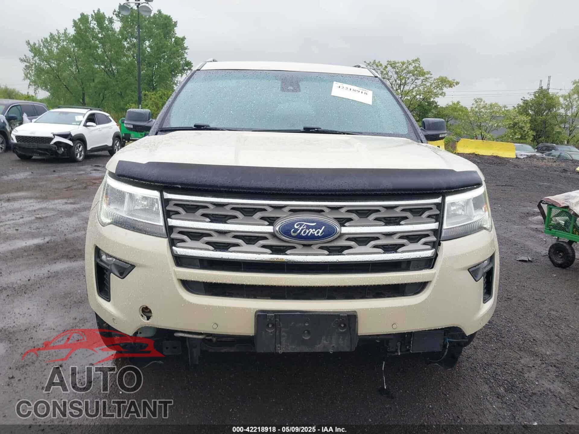 FORD EXPLORER 2018 - 1FM5K8D85JGB94754