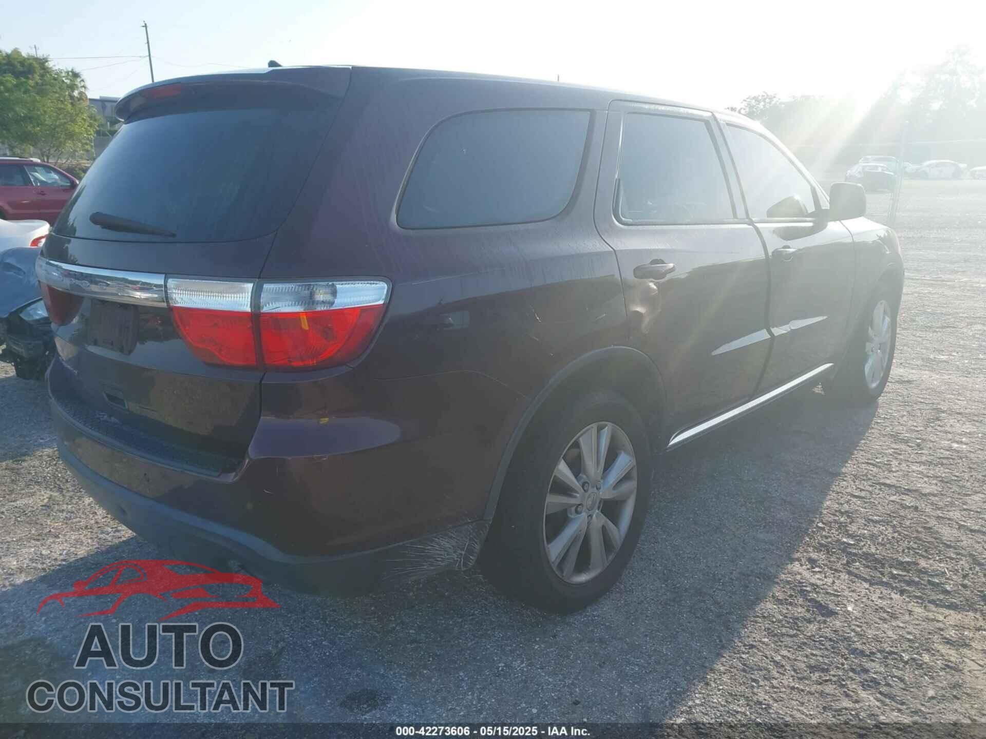 DODGE DURANGO 2012 - 1C4RDHAG1CC330416