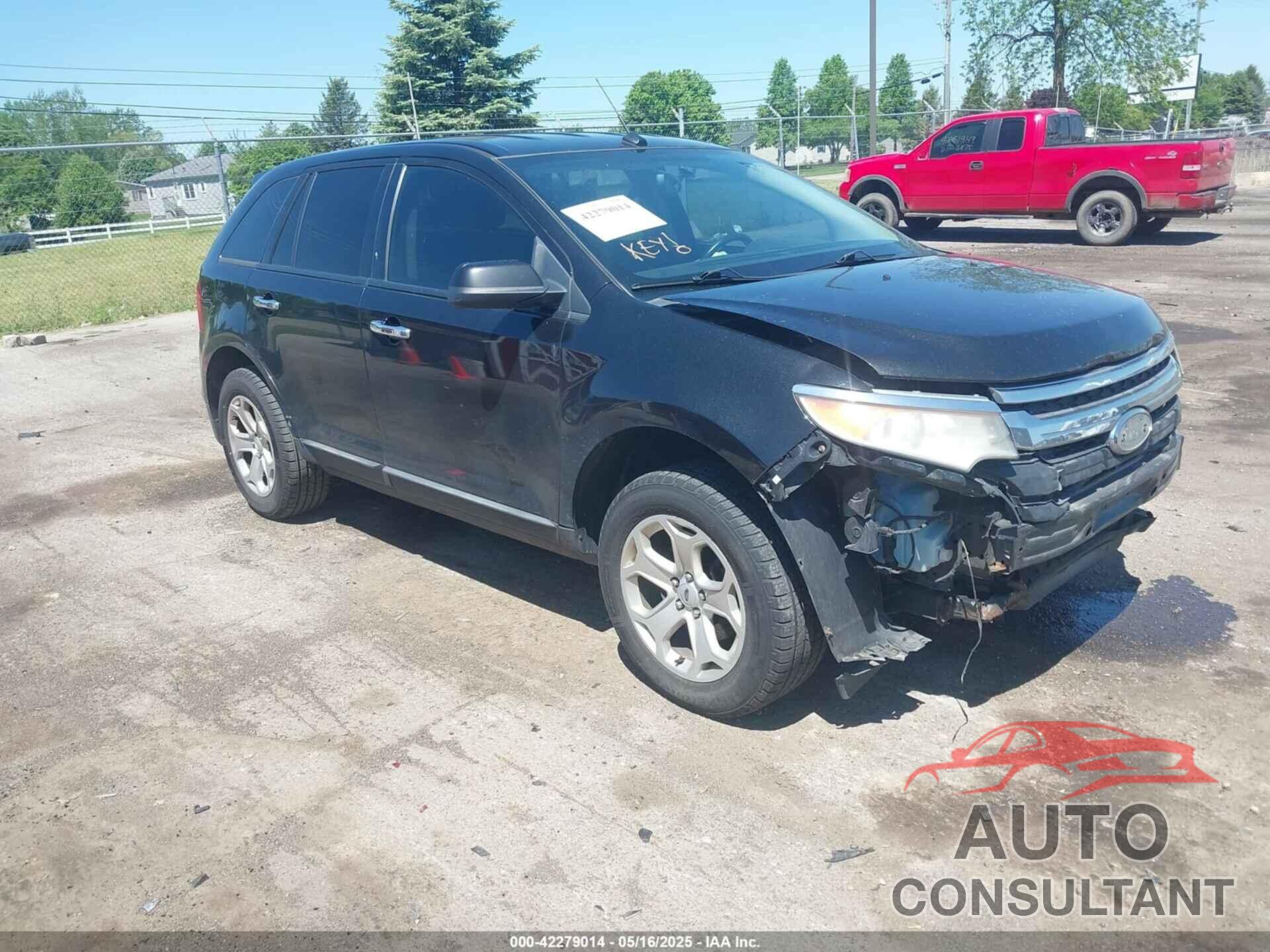FORD EDGE 2011 - 2FMDK3JC4BBB21102