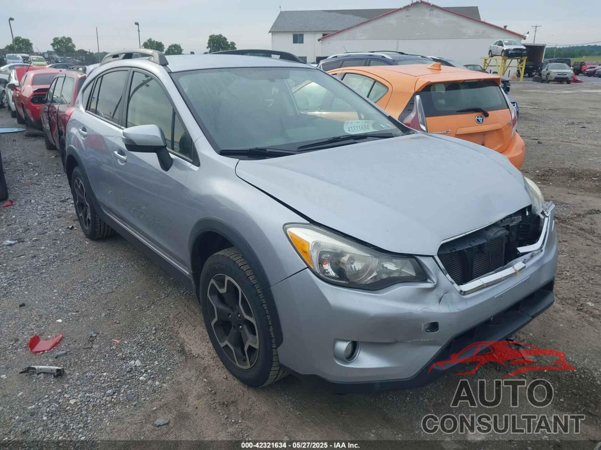 SUBARU XV CROSSTREK 2015 - JF2GPAMC4F8309289