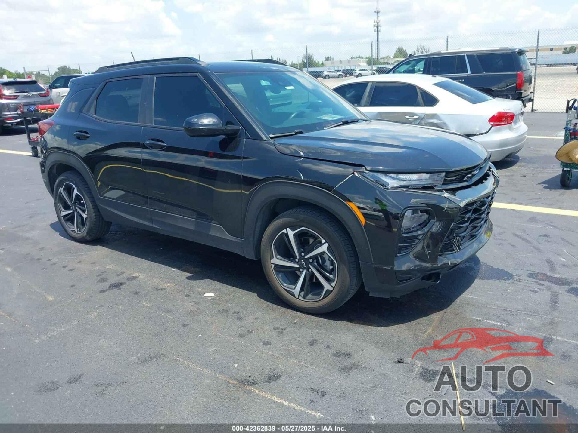 CHEVROLET TRAILBLAZER 2022 - KL79MTSL1NB041802
