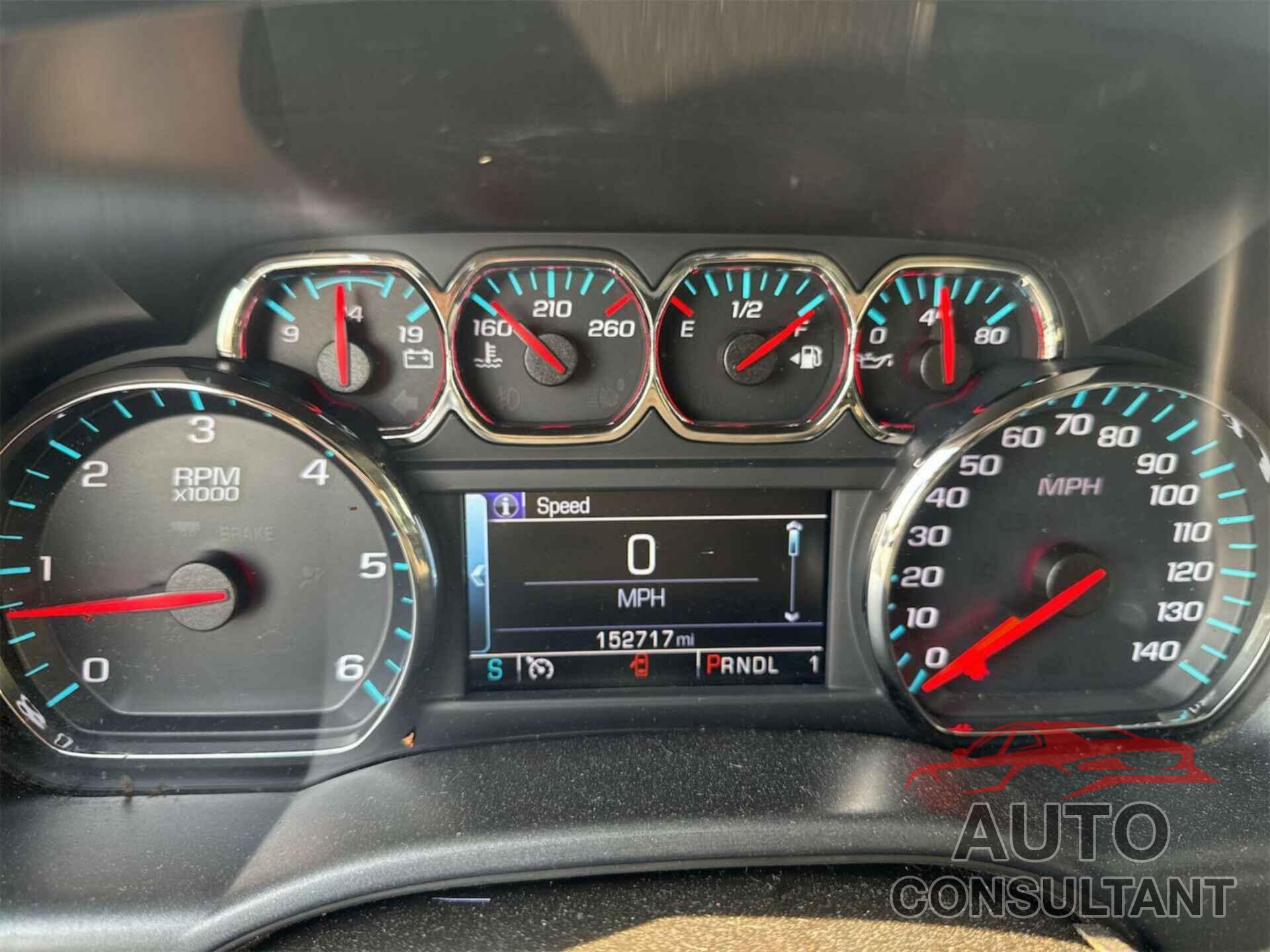 CHEVROLET SILVERADO 2018 - 1GC2KVEGXJZ274289