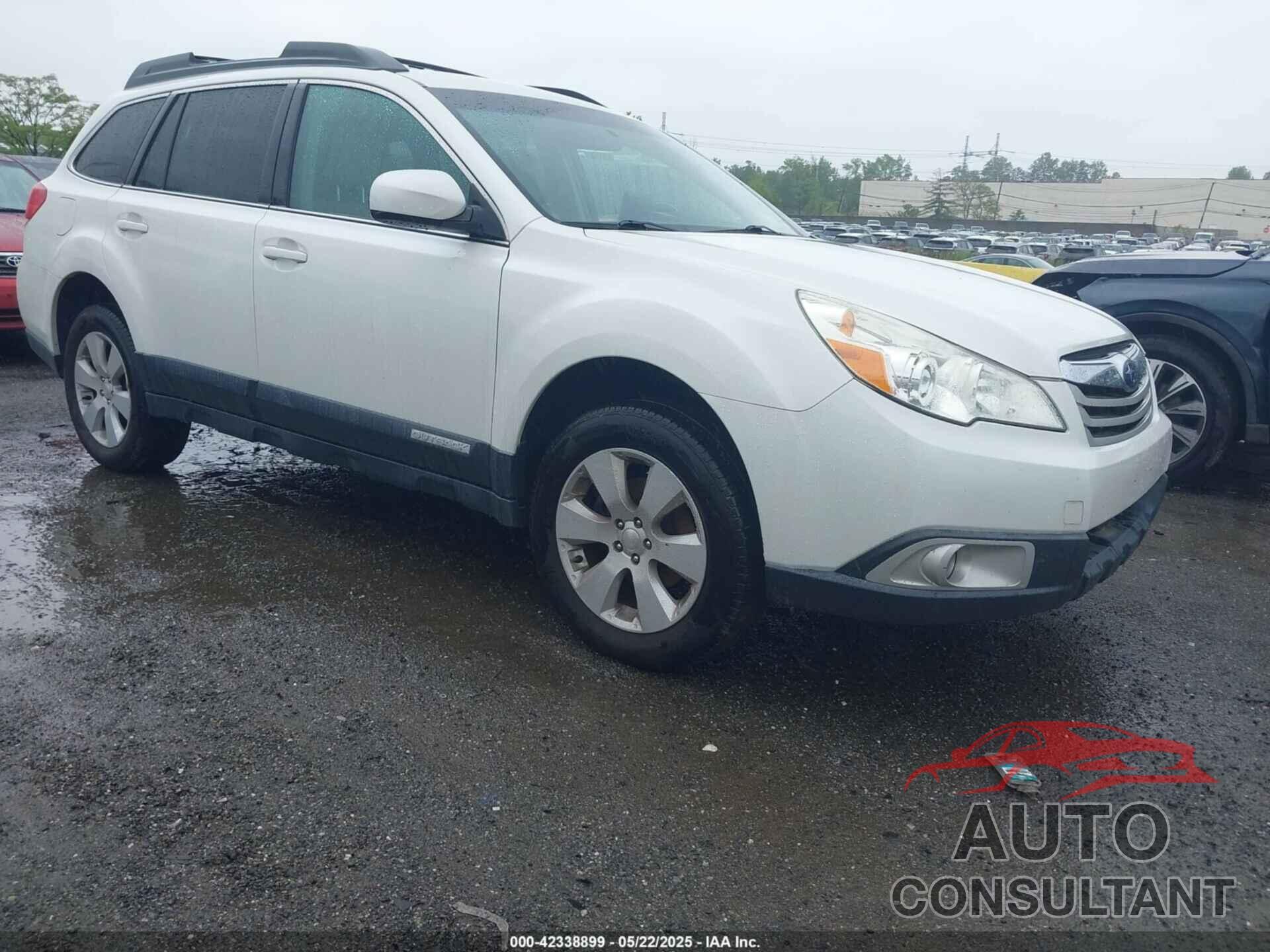 SUBARU OUTBACK 2011 - 4S4BRBCC4B3404030