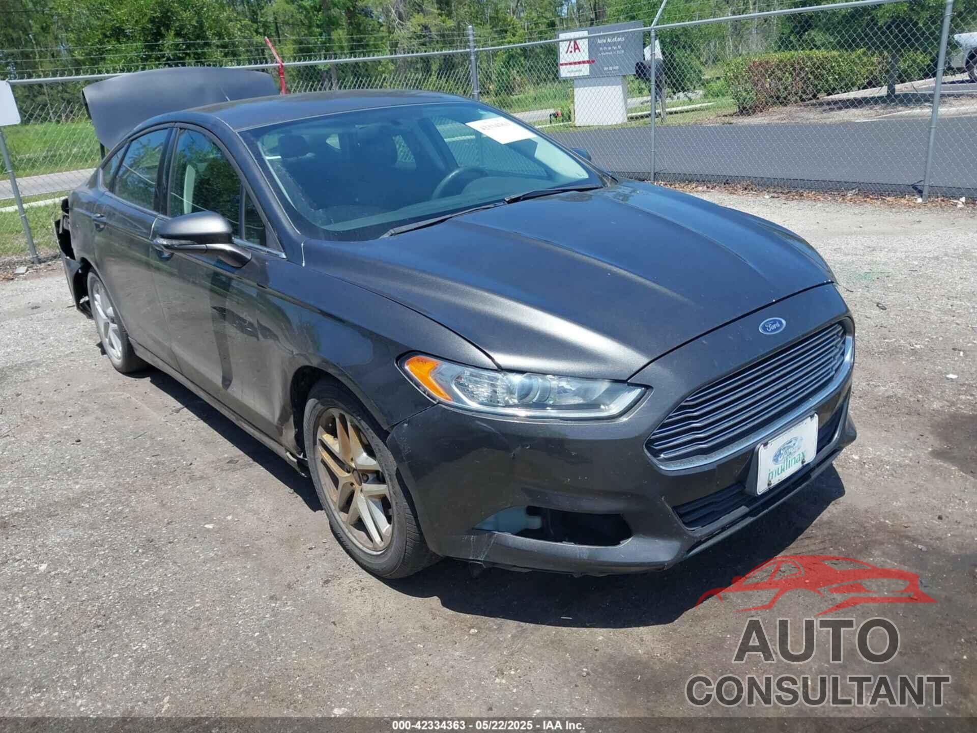 FORD FUSION 2015 - 1FA6P0H72F5126563