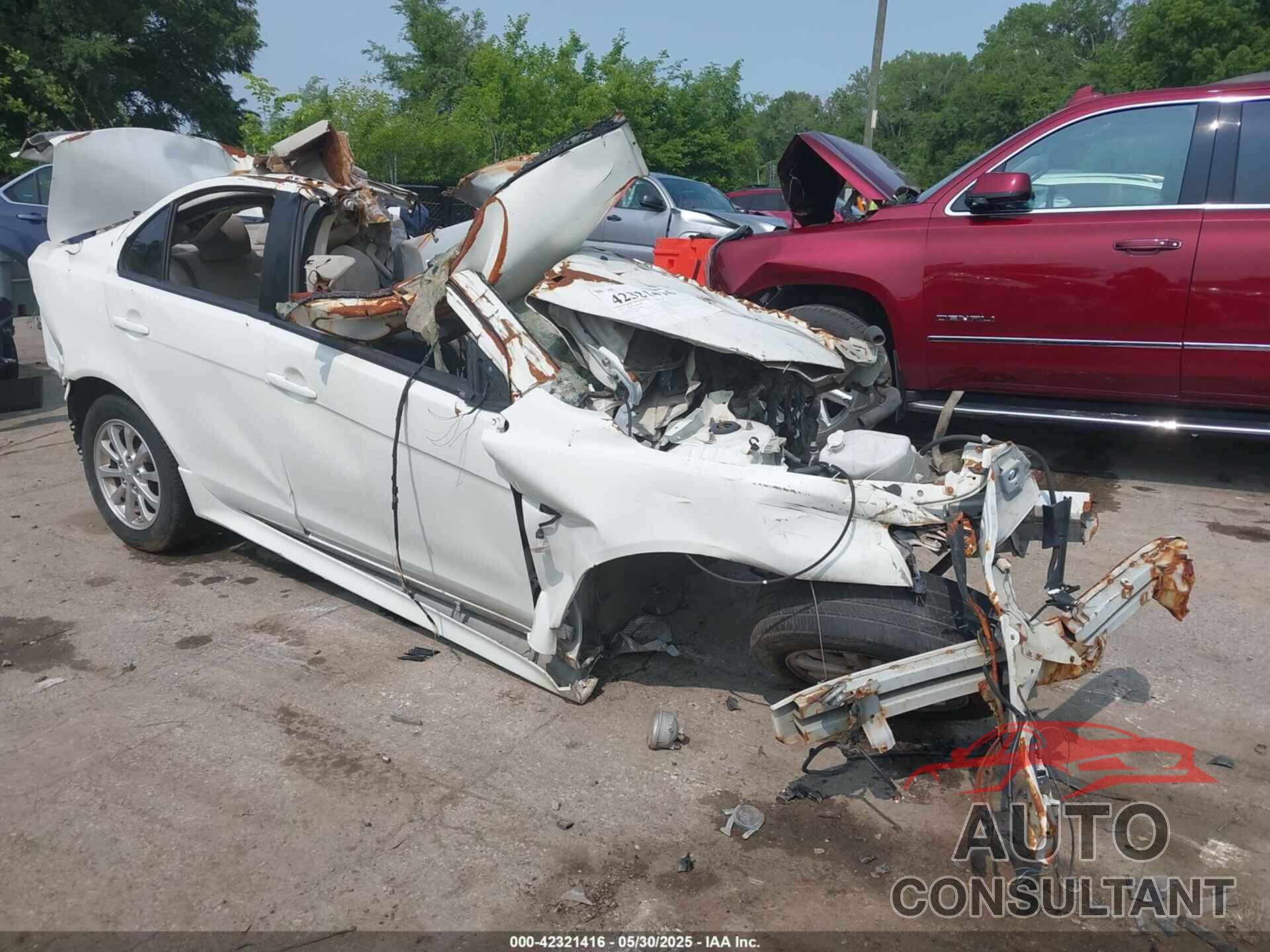 MITSUBISHI LANCER 2012 - JA32V2FW3CU028842