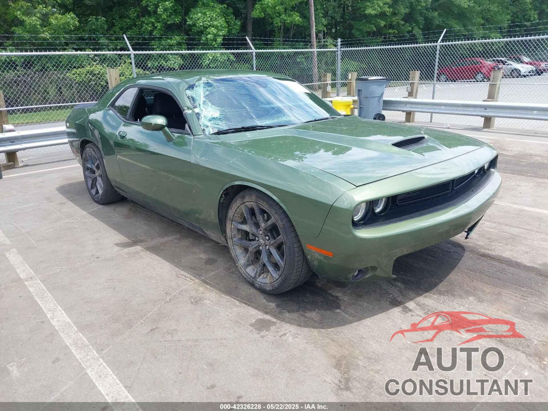 DODGE CHALLENGER 2020 - 2C3CDZBT0LH118907