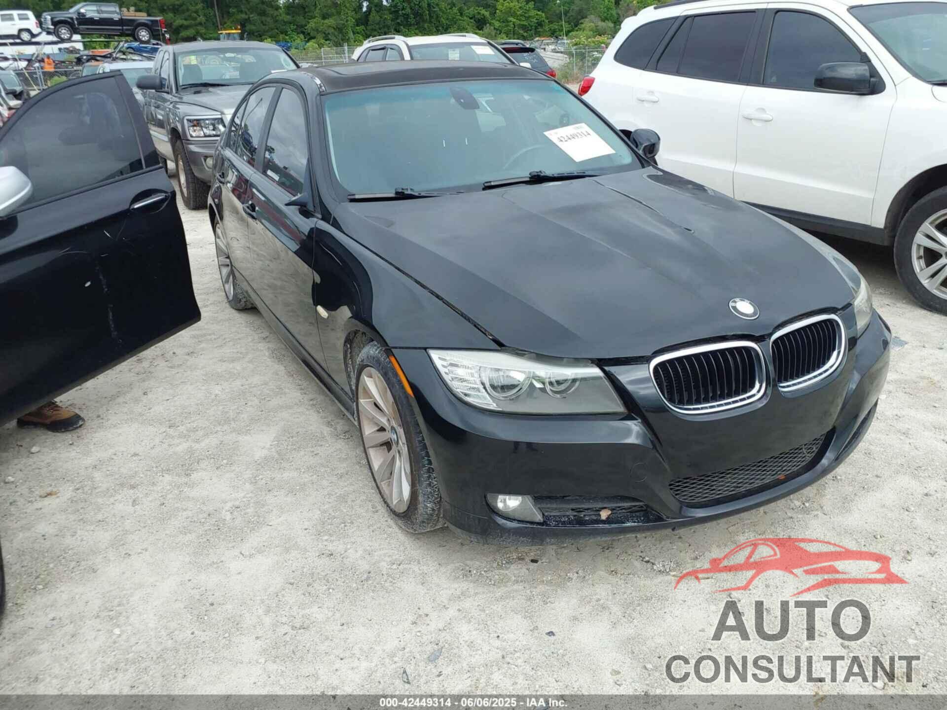 BMW 328I 2009 - WBAPH775X9NM27054
